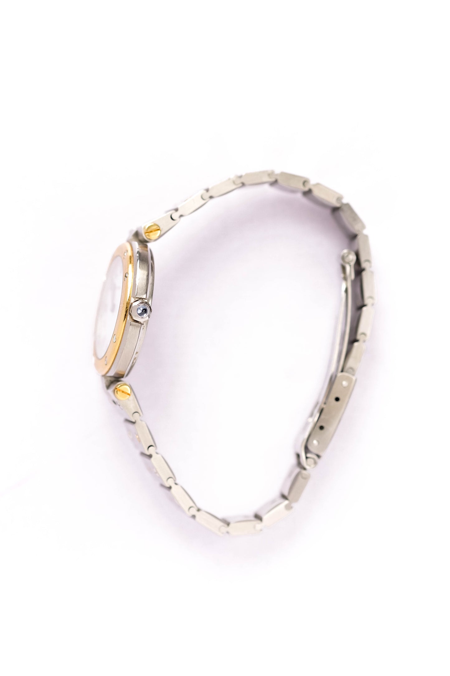 Cartier Santos “Vendôme” Lady – Gold and Steel