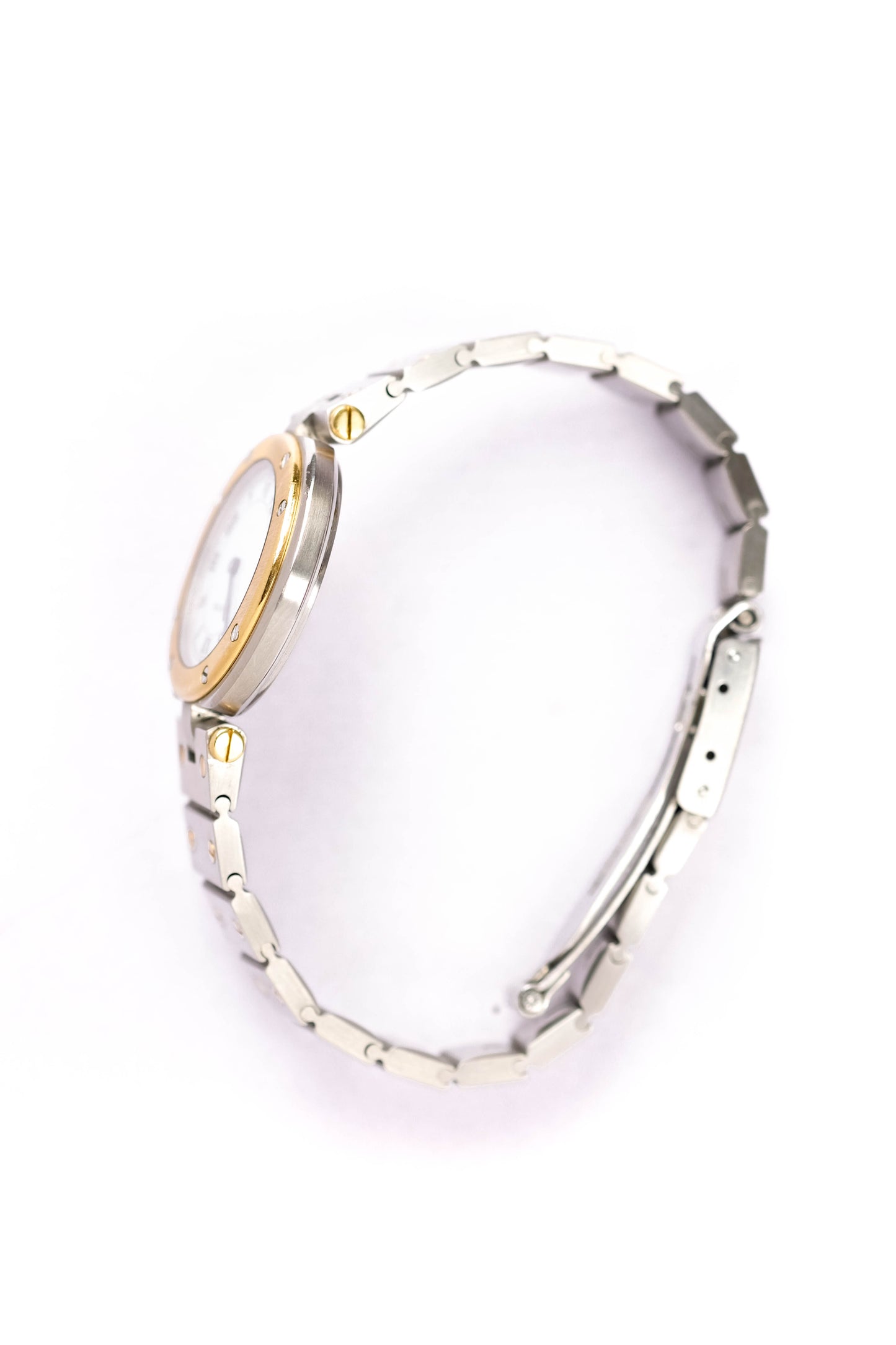 Cartier Santos “Vendôme” Lady – Gold and Steel