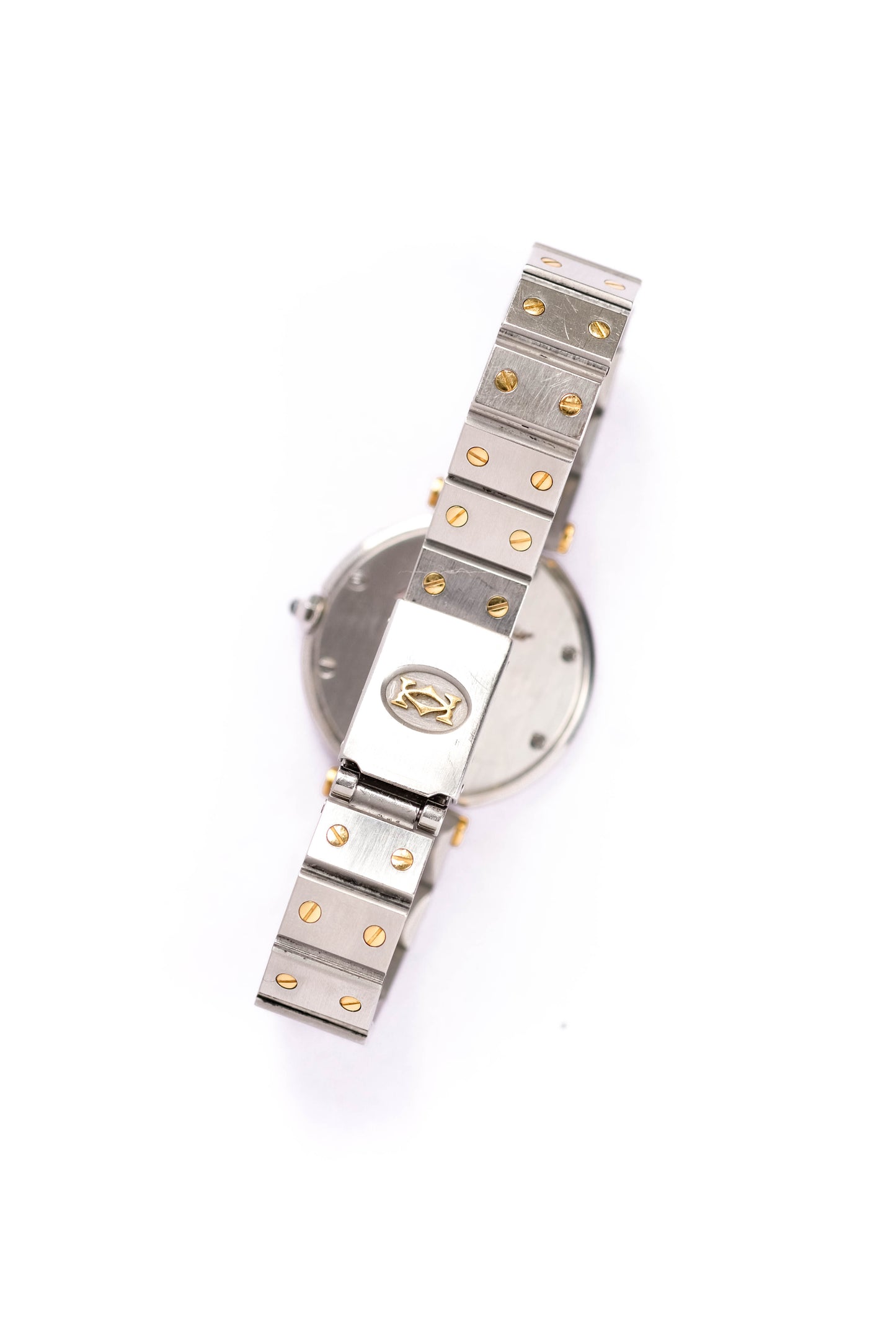 Cartier Santos "Vendôme" Lady - Or et Acier