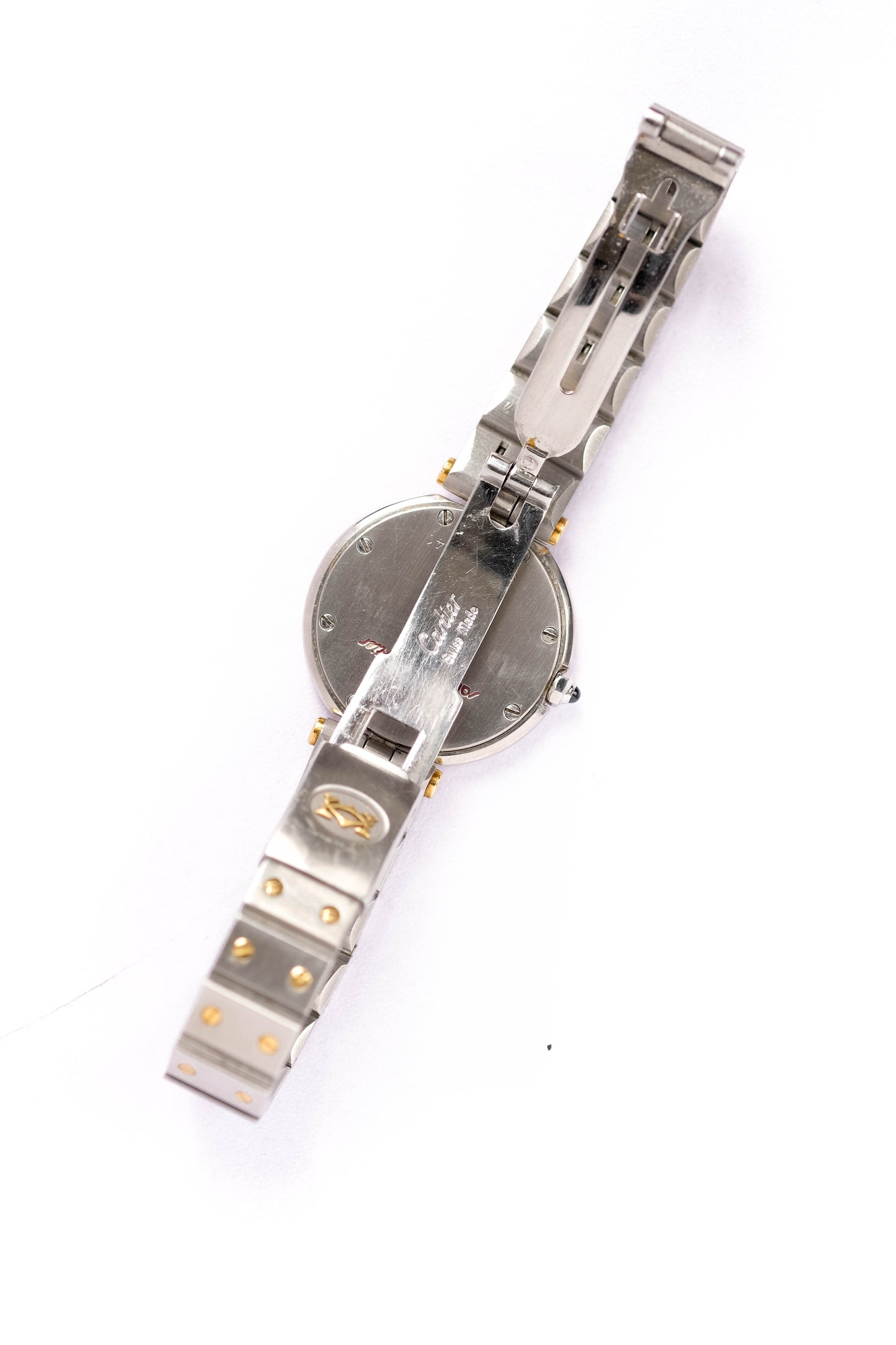 Cartier Santos "Vendôme" Lady - Or et Acier