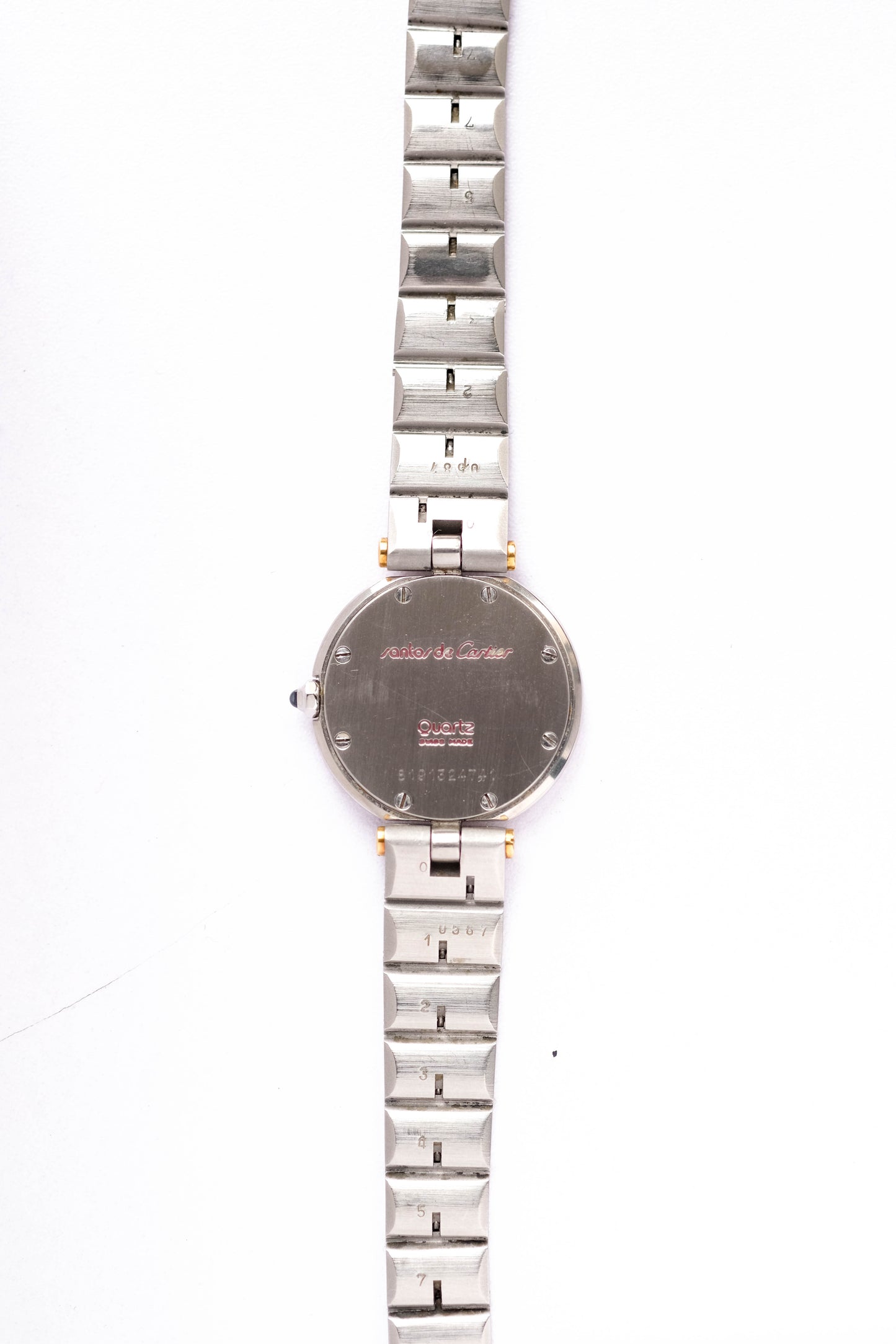Cartier Santos "Vendôme" Lady - Or et Acier