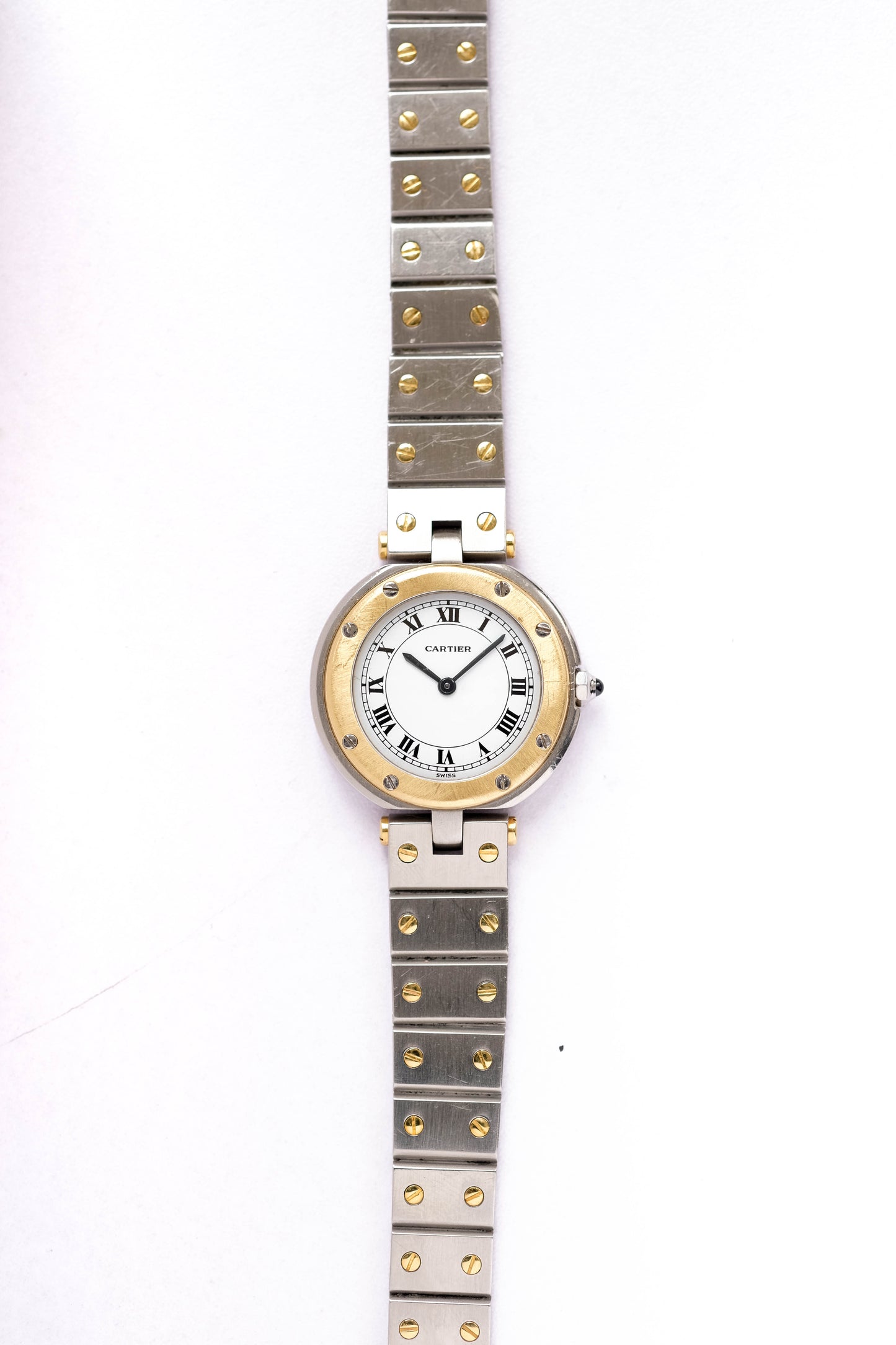 Cartier Santos "Vendôme" Lady - Or et Acier