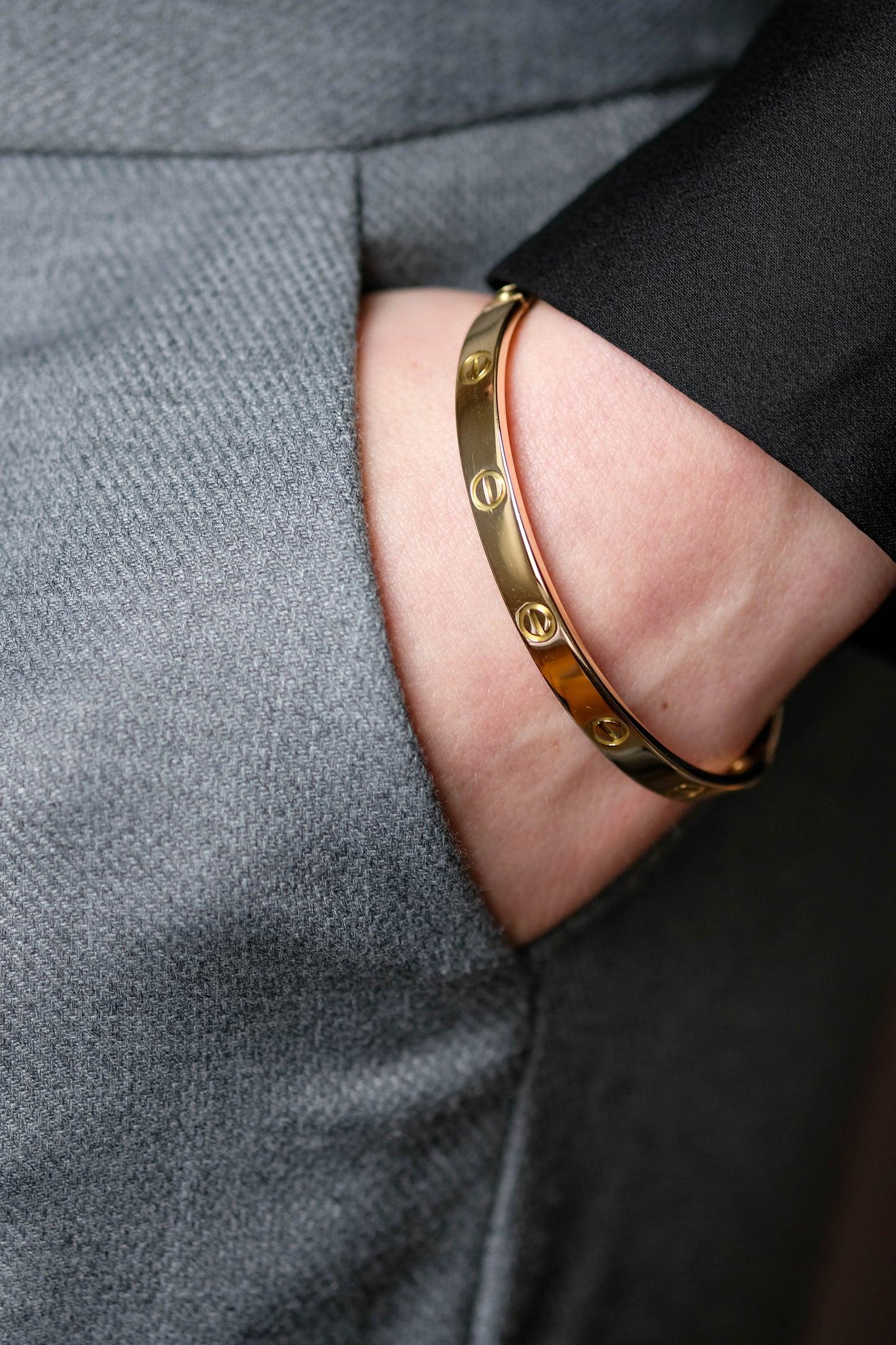 Cartier Love Bracelet Yellow Gold - c. 1990