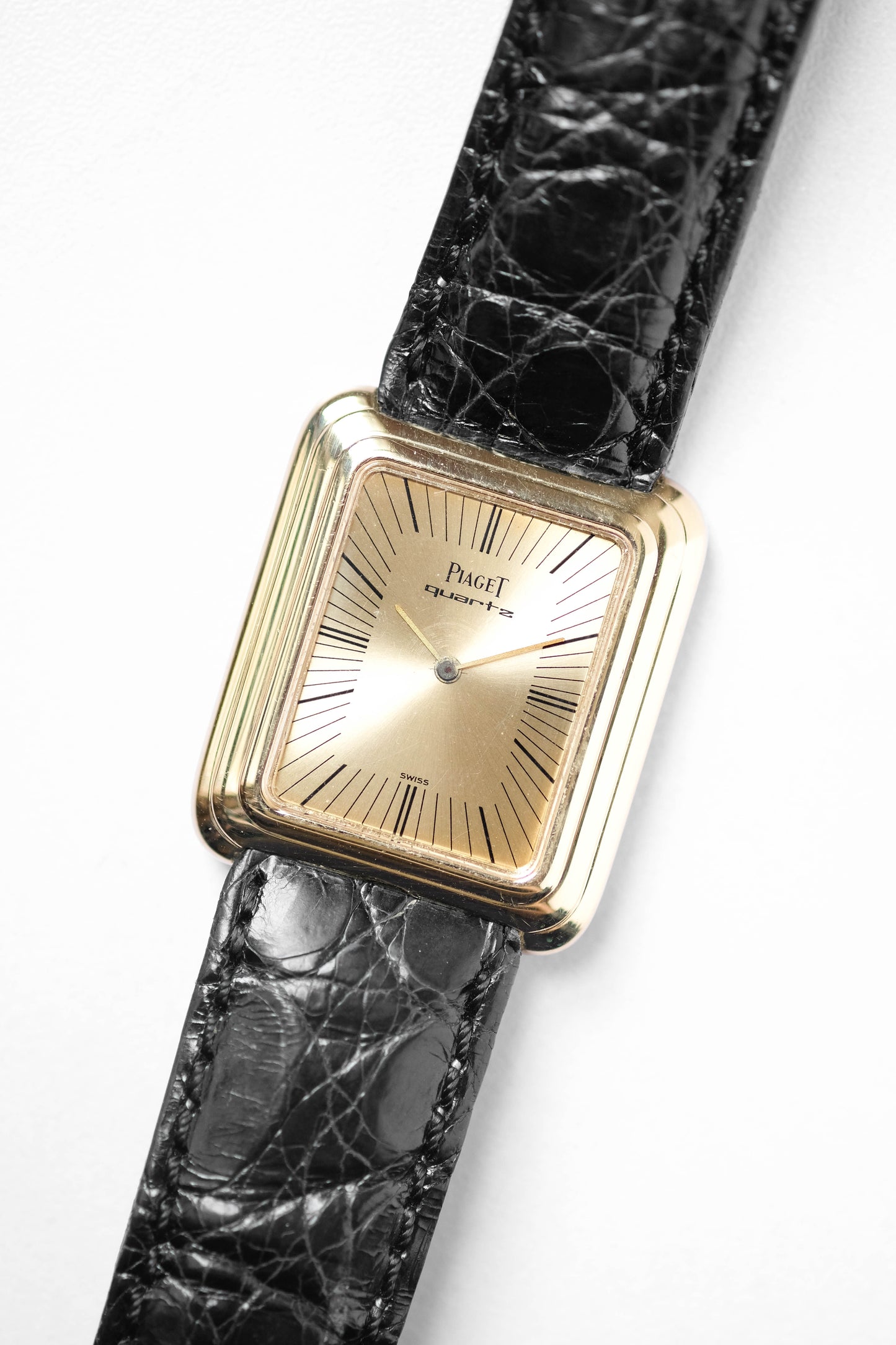 Piaget rectangular quartz ref. 74101