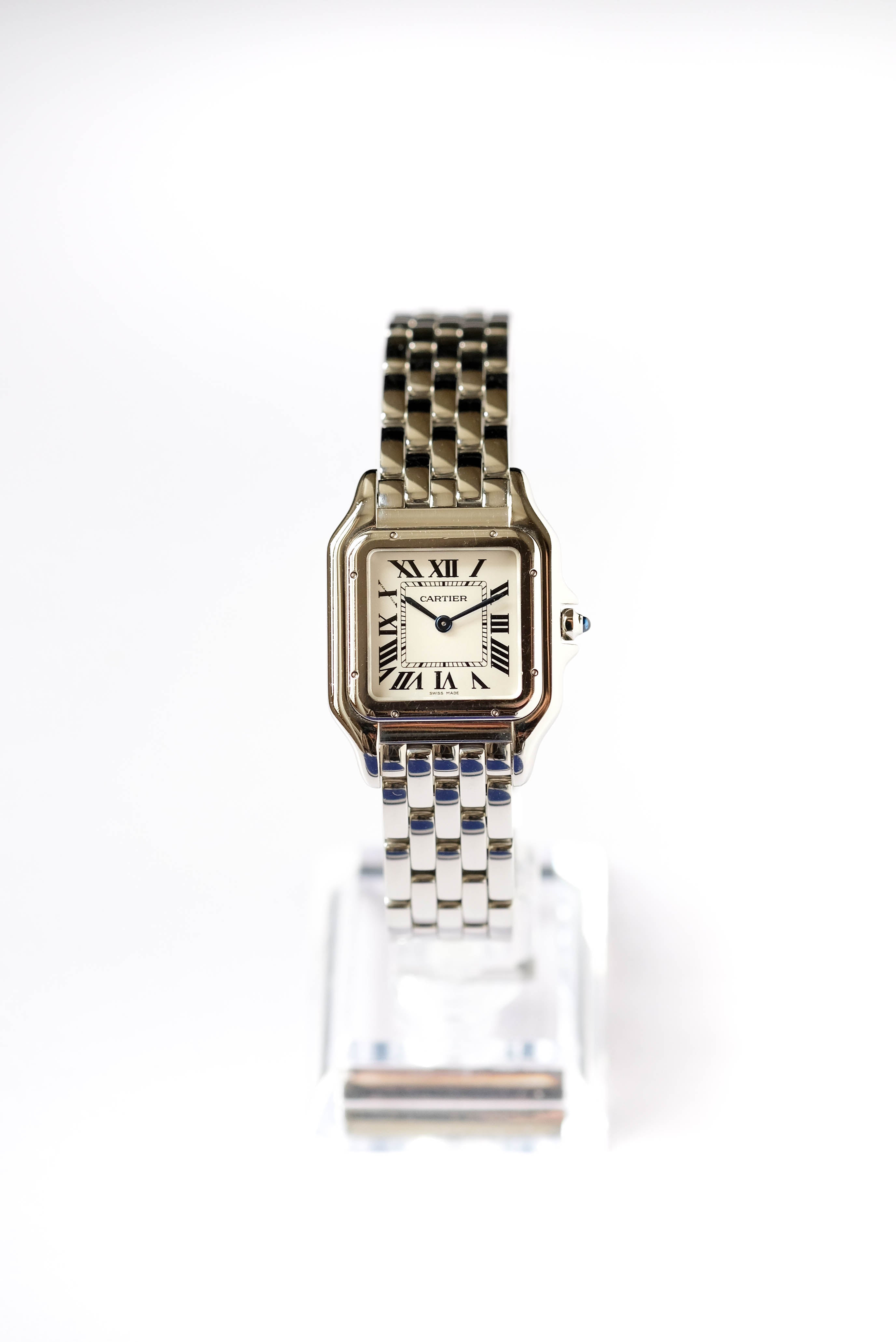 Cartier Panth re acier grand mod le