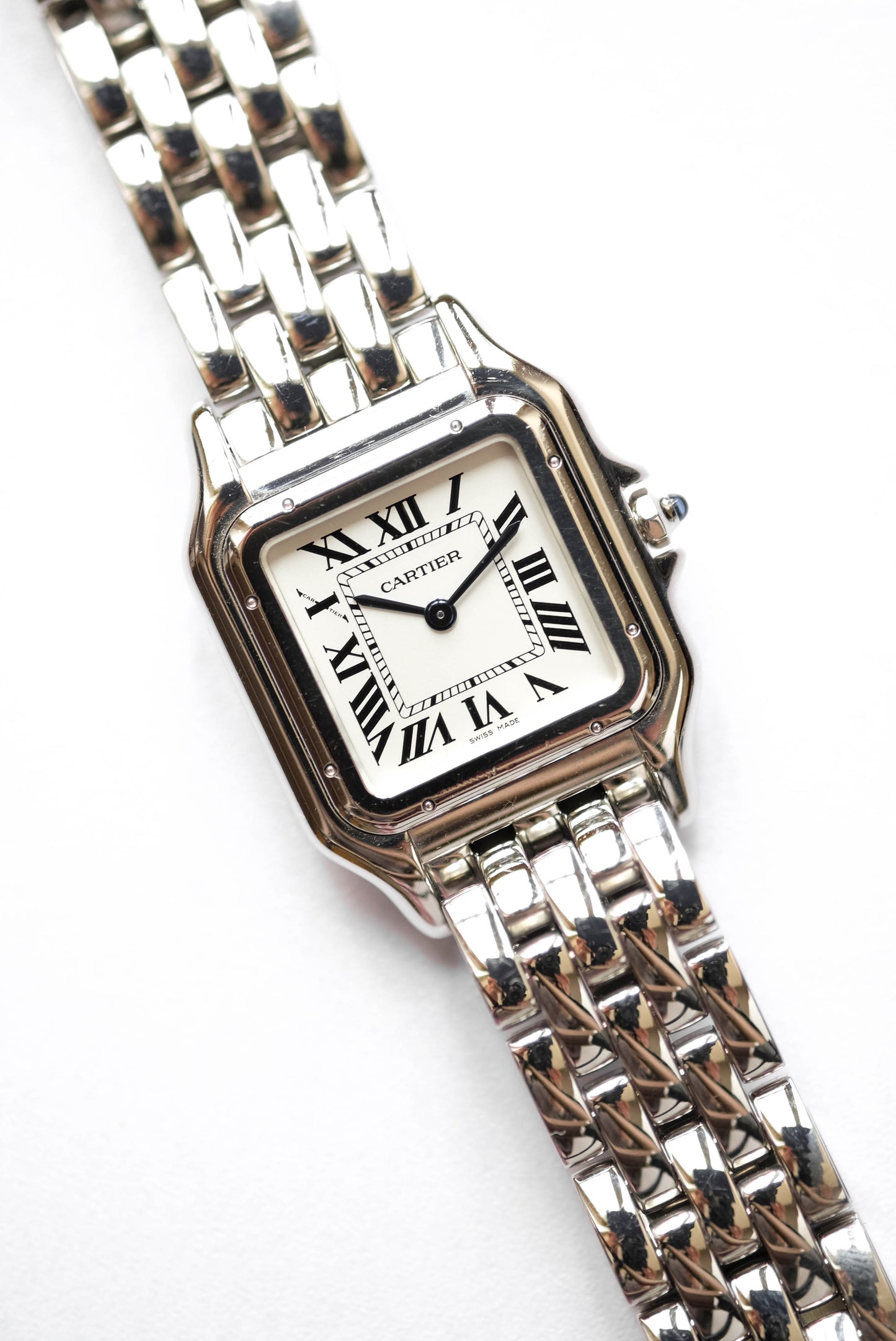 Cartier Panthère Steel - large