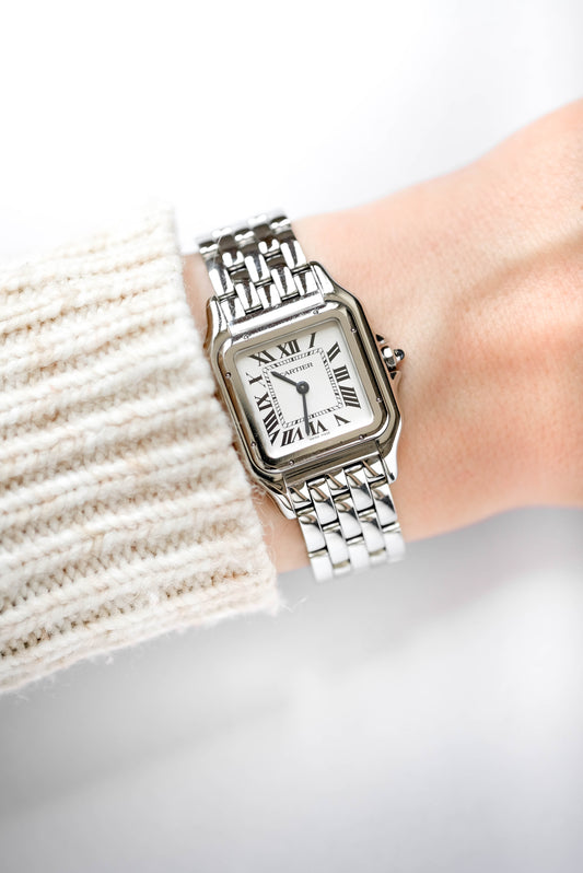 Cartier Panthère Acier - Médium