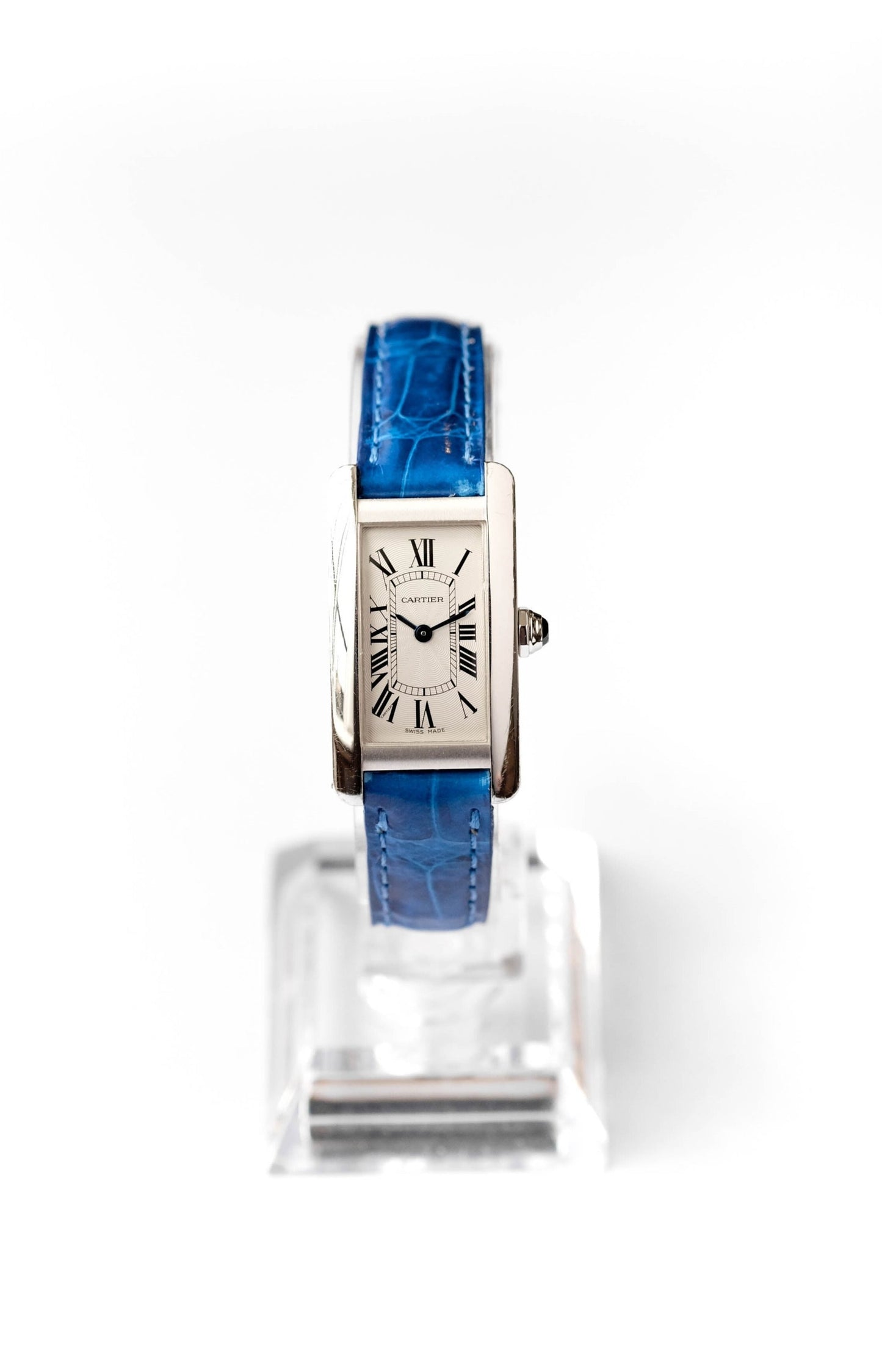 Cartier Tank Americaine - white gold - full set 2014