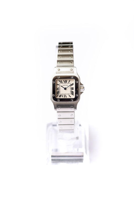 Cartier Santos galbée - 1990s