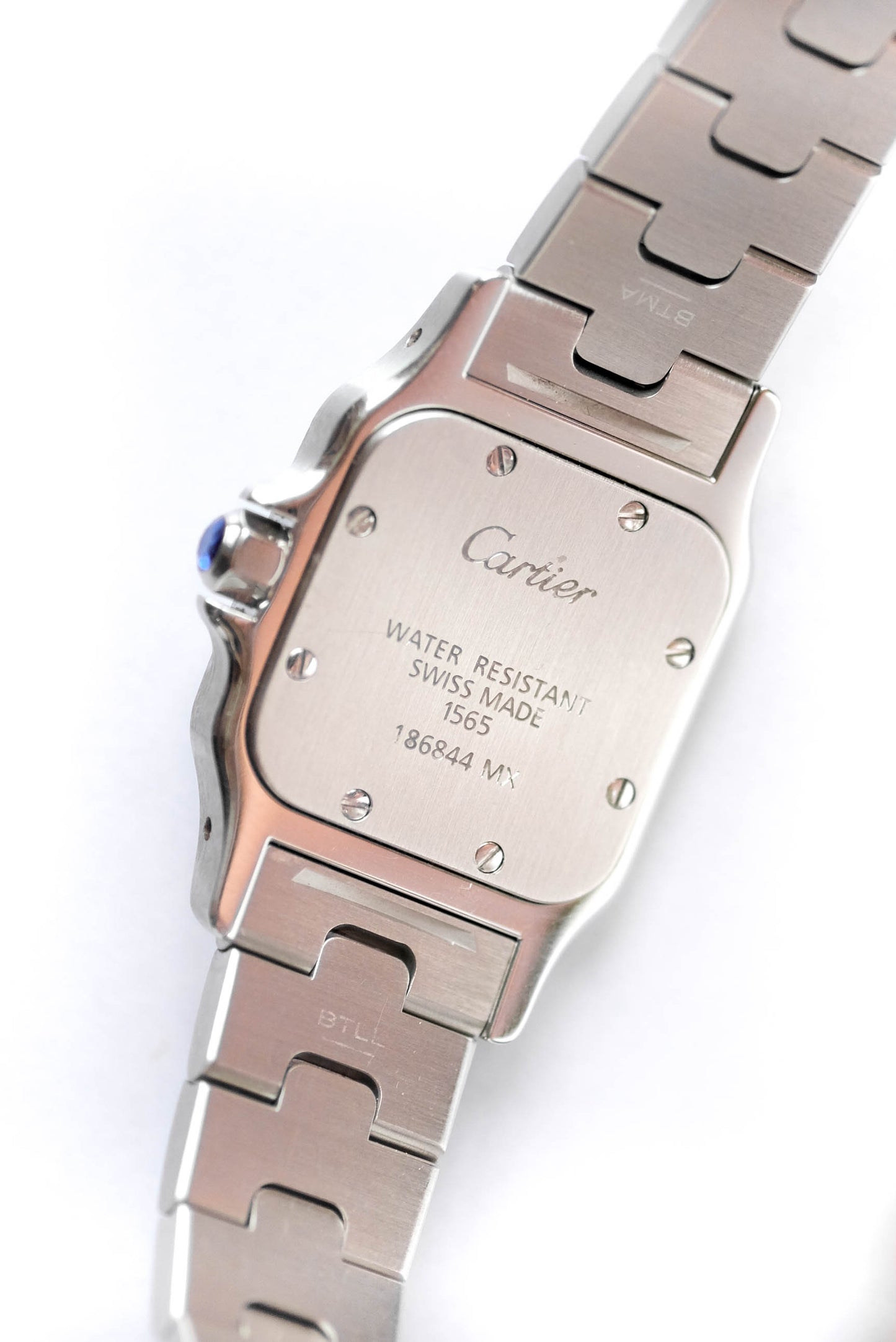 Cartier Santos galbée - 1990s