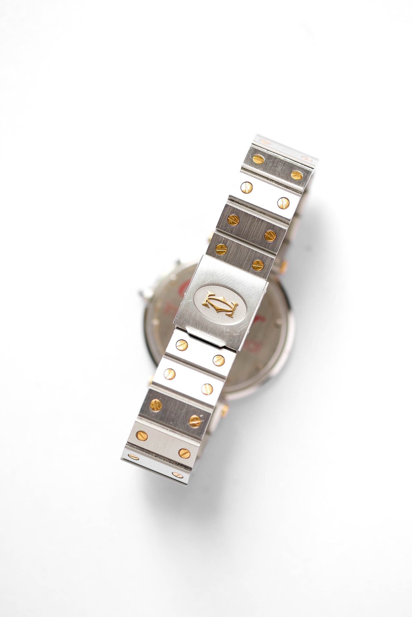 Cartier Santos "Vendôme" - Or et Acier - Full set - 1989