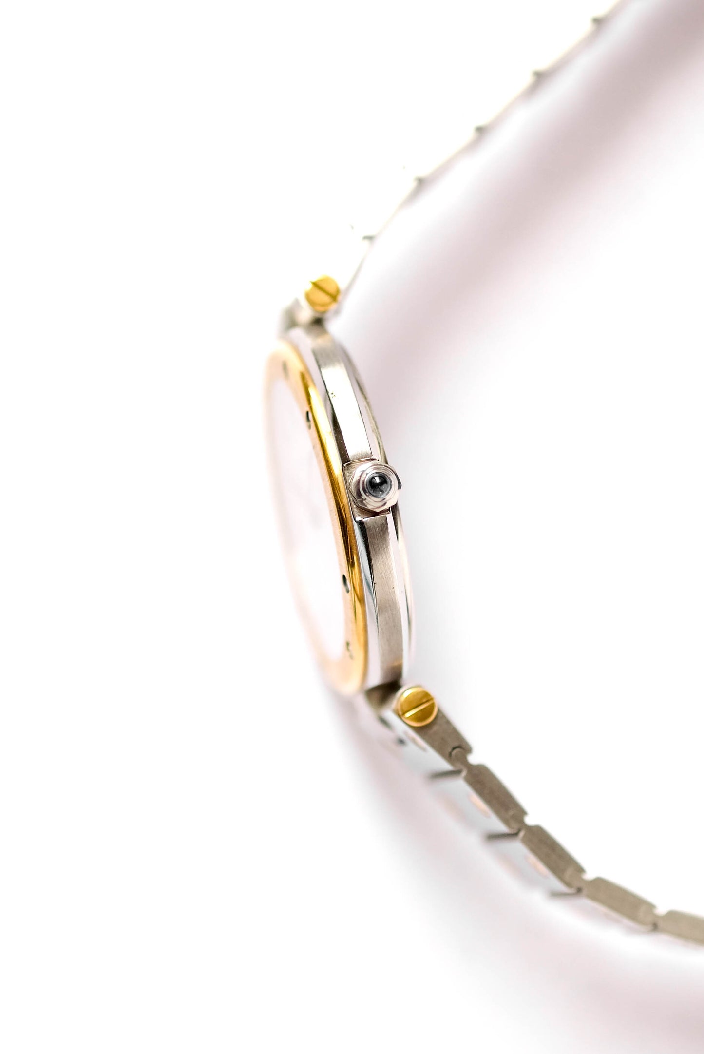 Cartier Santos "Vendôme" - Or et Acier - Full set - 1989