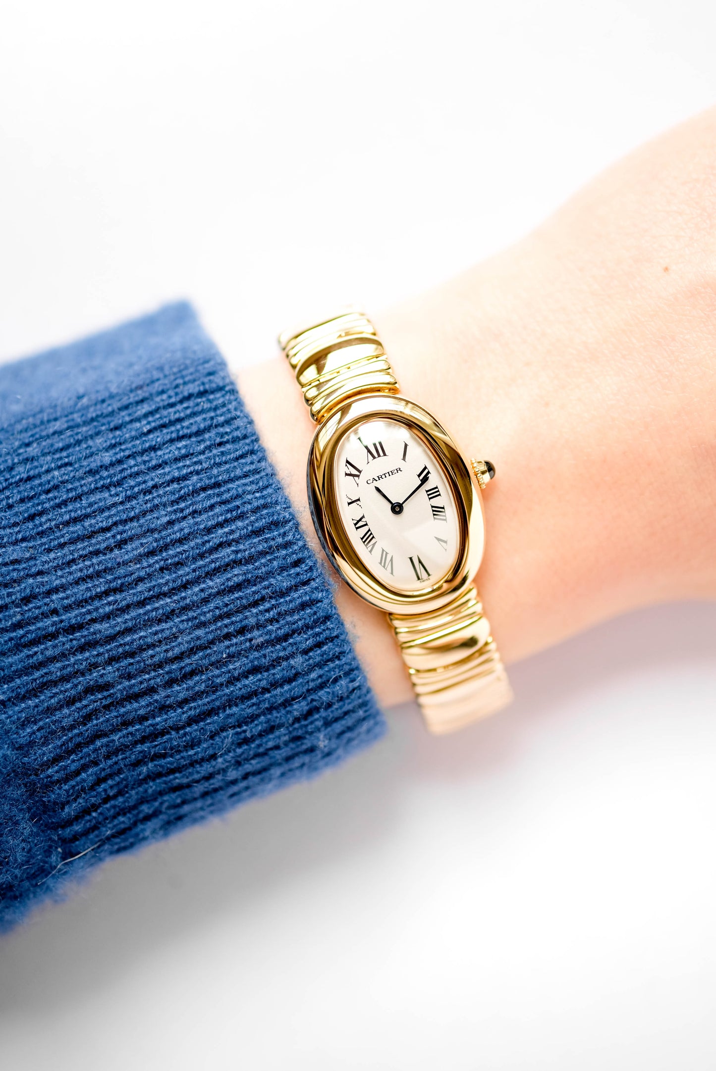 Cartier Baignoire "Casque d'or"