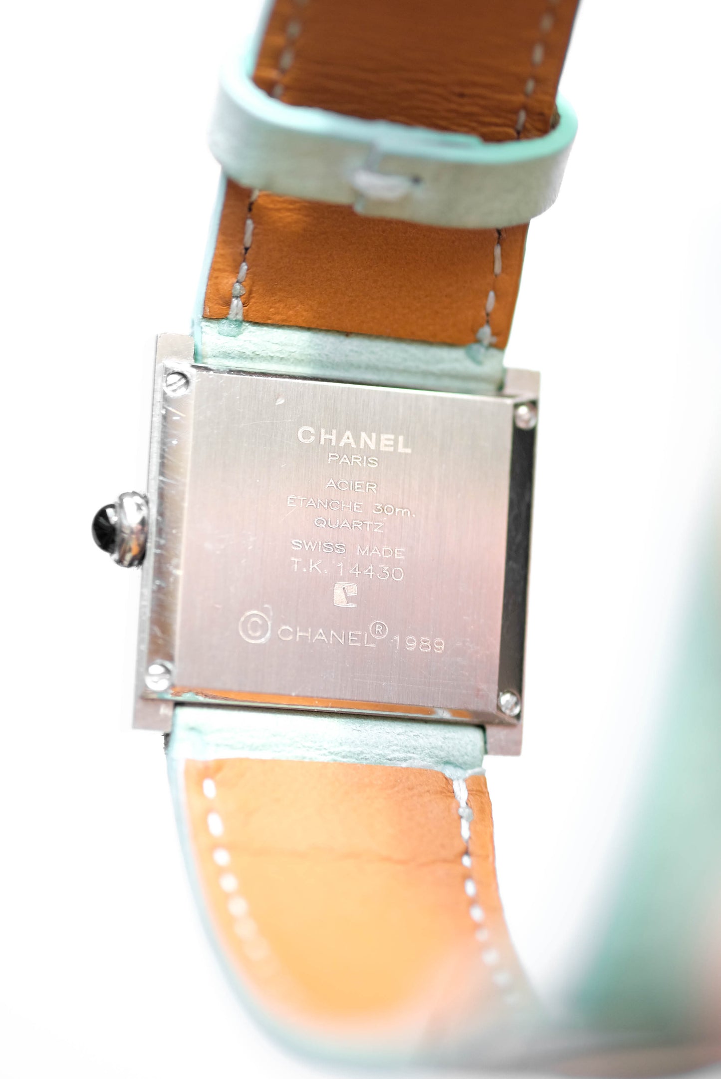 Chanel Mademoiselle in stainless steel