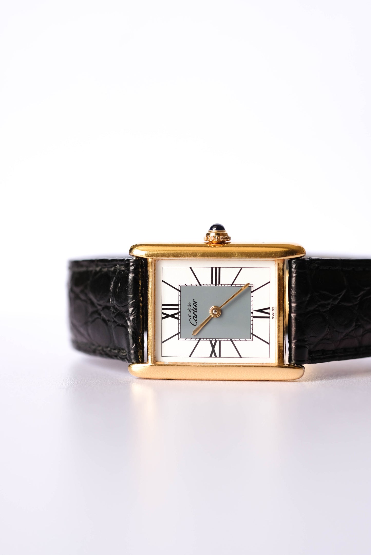 Cartier Tank Must "Art Deco" Gray