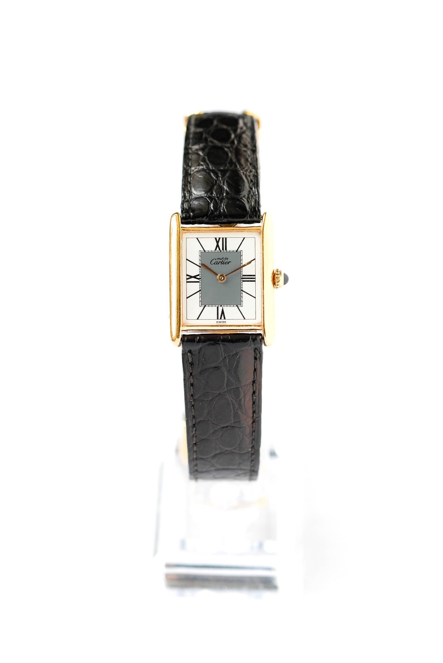 Cartier Tank Must "Art Deco" Gray