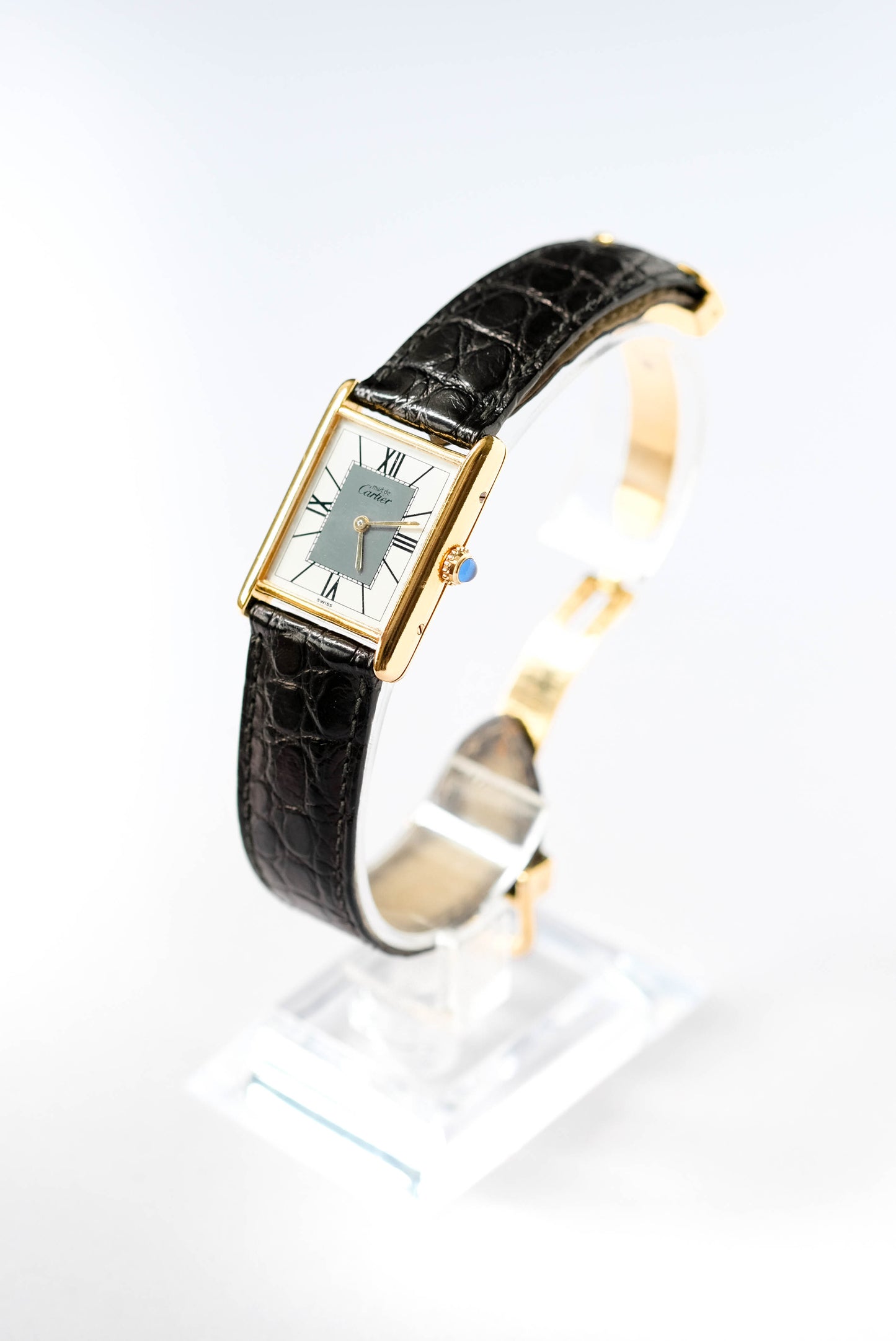 Cartier Tank Must "Art Deco" Gray