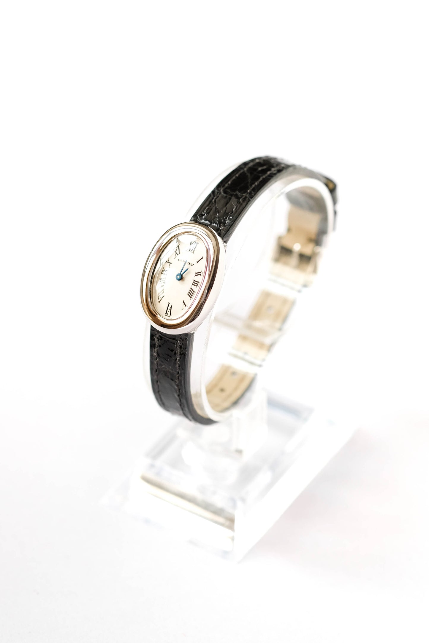 Cartier Baignoire Mini - White Gold - Full set - 2006