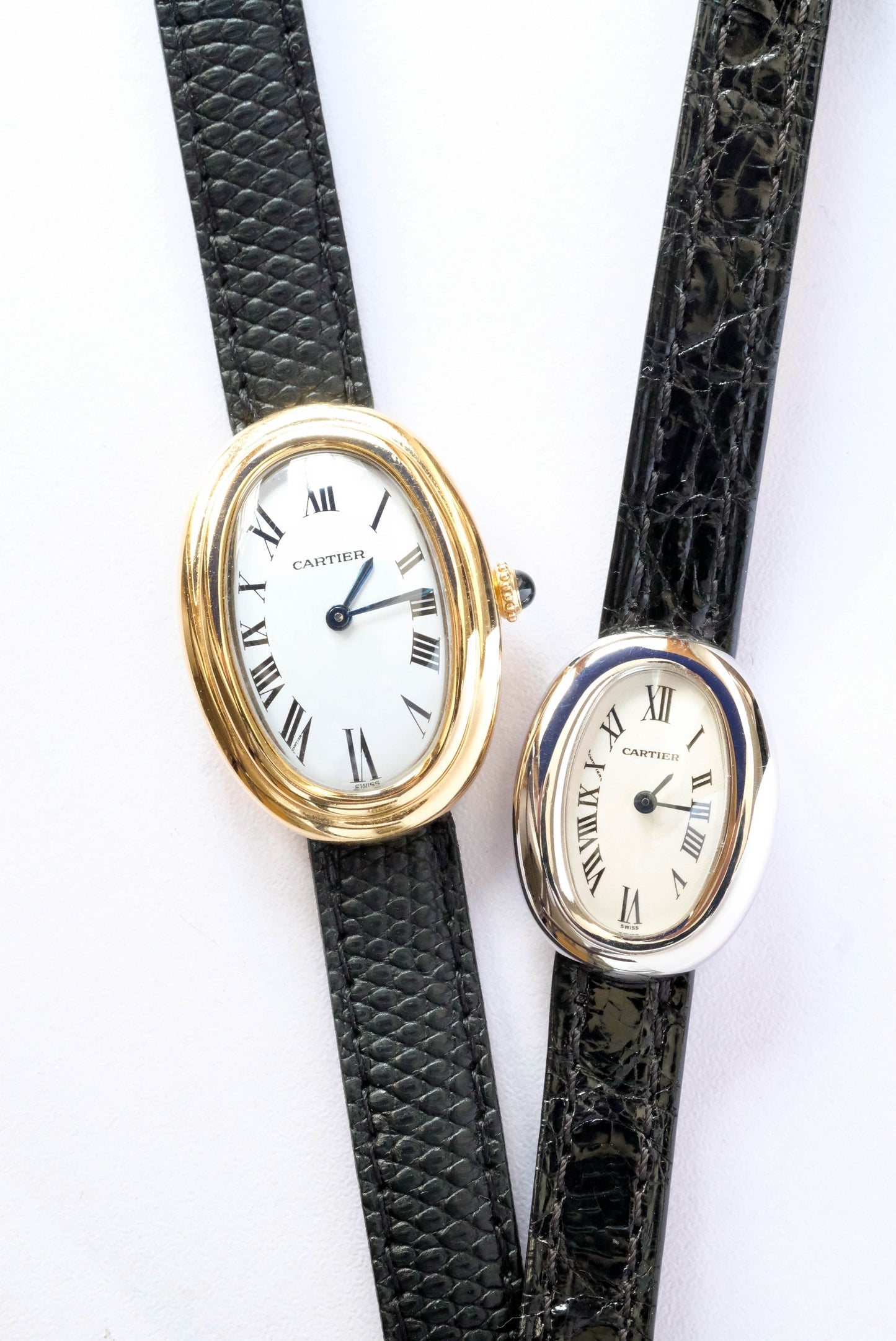 Cartier Baignoire Mini - White Gold - Full set - 2006