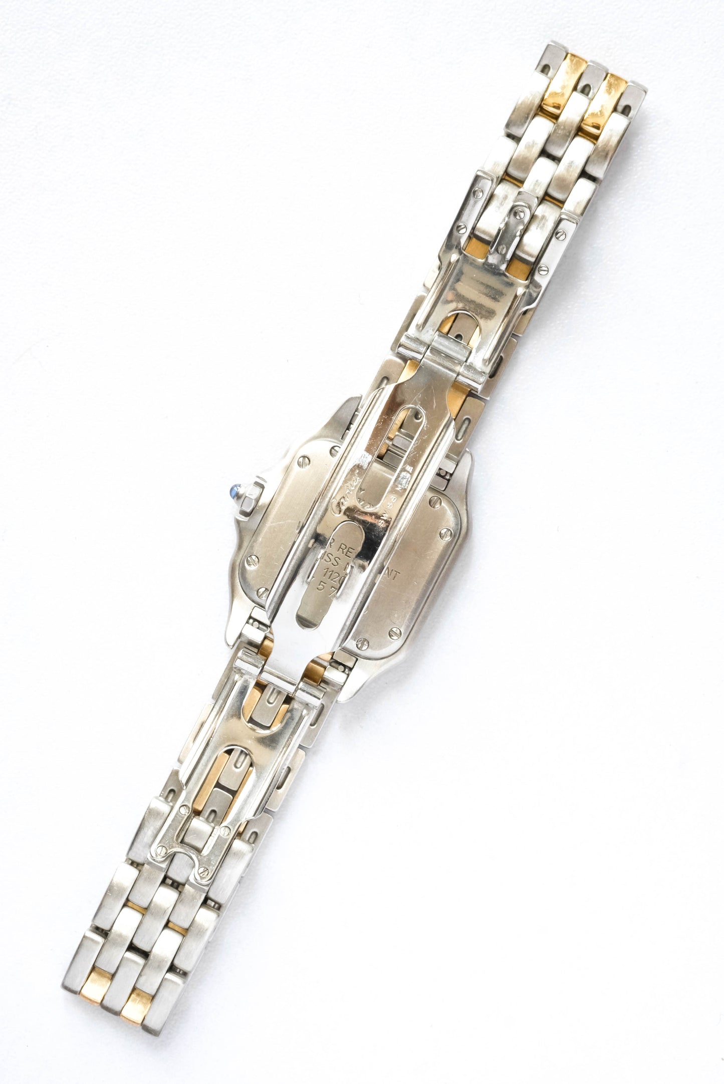 Cartier Panthère Or & acier - Petit Modèle