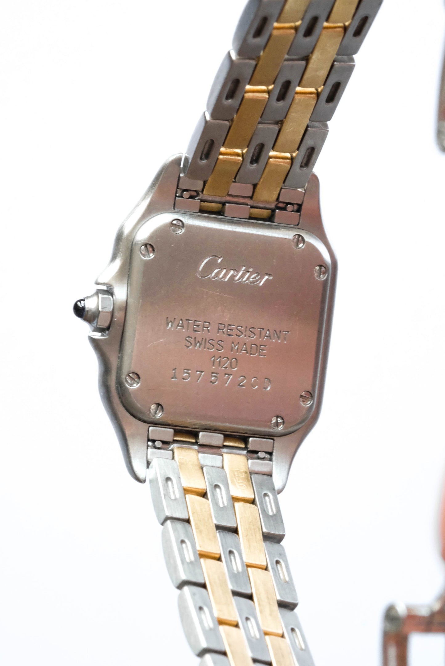 Cartier Panthère Or & acier - Petit Modèle