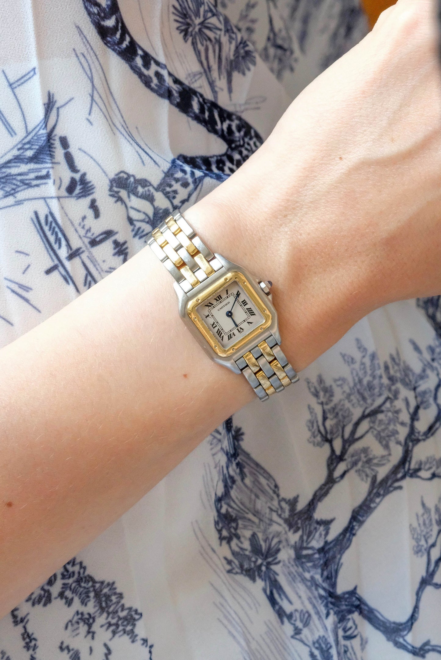Cartier Panthère Or & acier - Petit Modèle