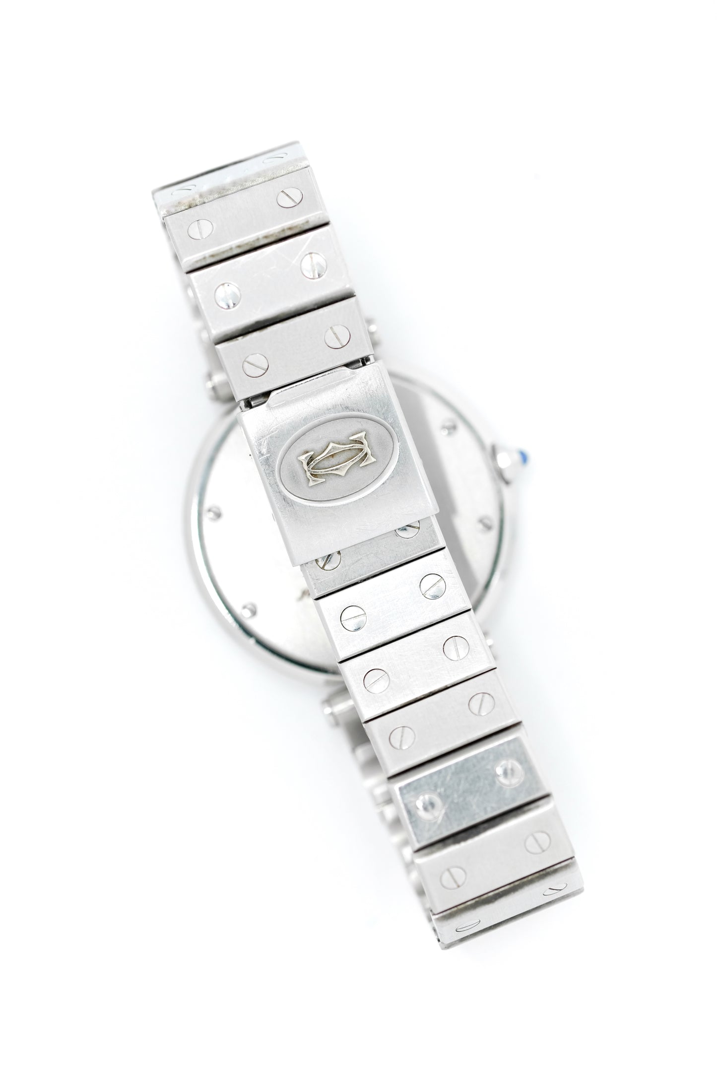Cartier Santos "Vendôme" Acier - Grand Modèle - v. 1980