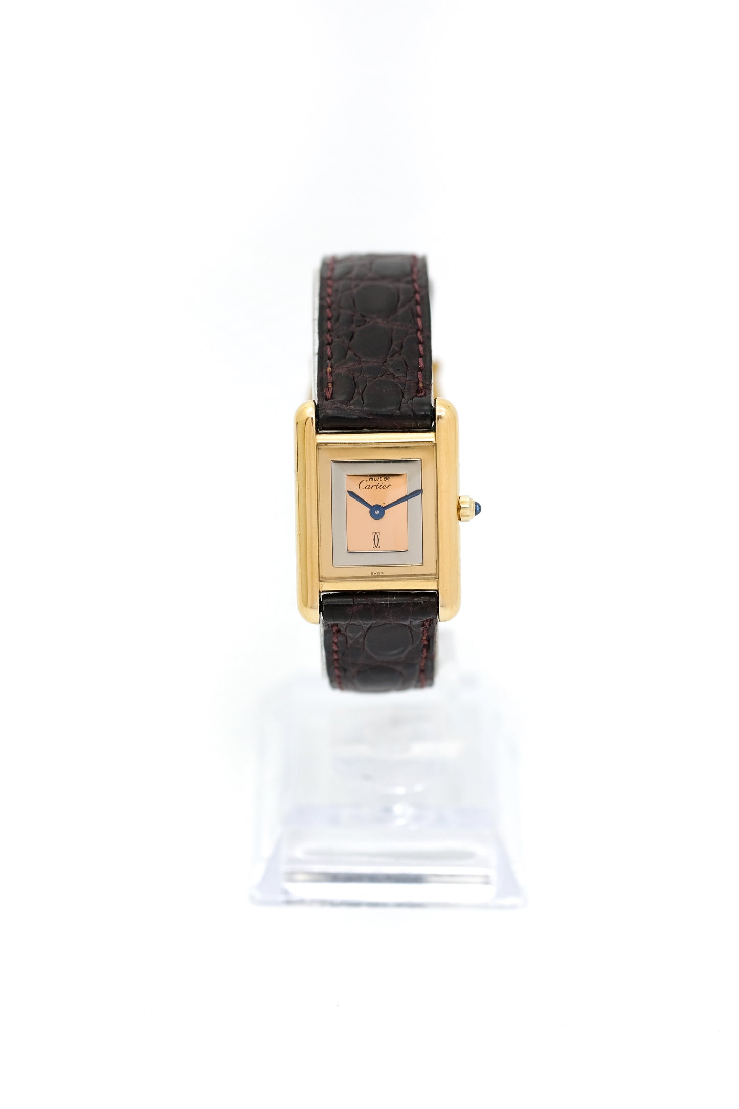 Cartier Tank Must "Trinity" Medium - c. 1990 - ref. 366001