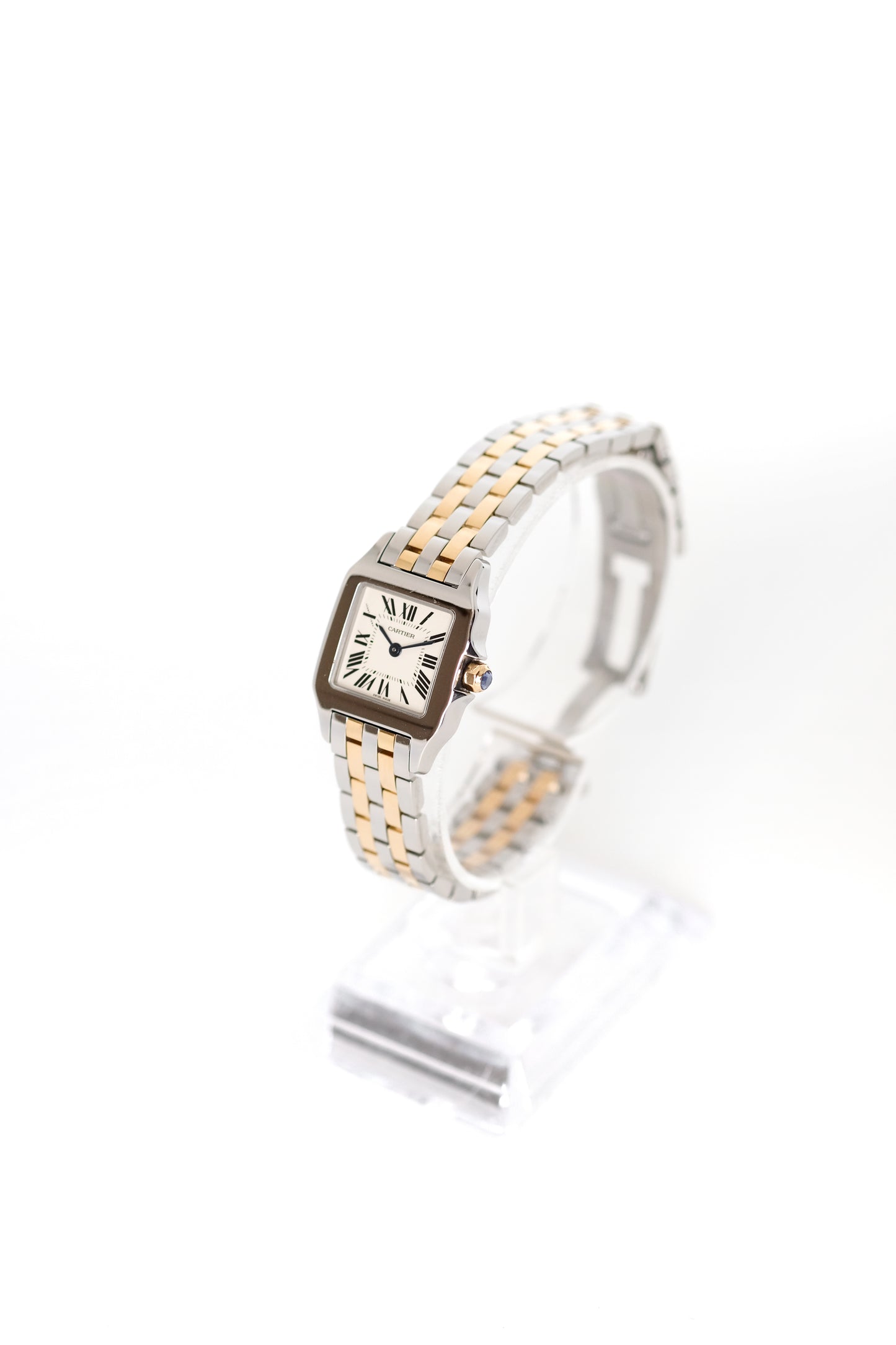 Cartier Santos Demoiselle - Or jaune et acier