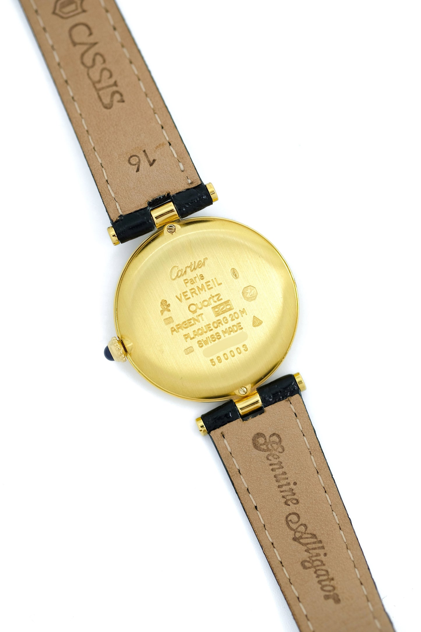 Cartier Vendôme Must - Large model - c. 1990