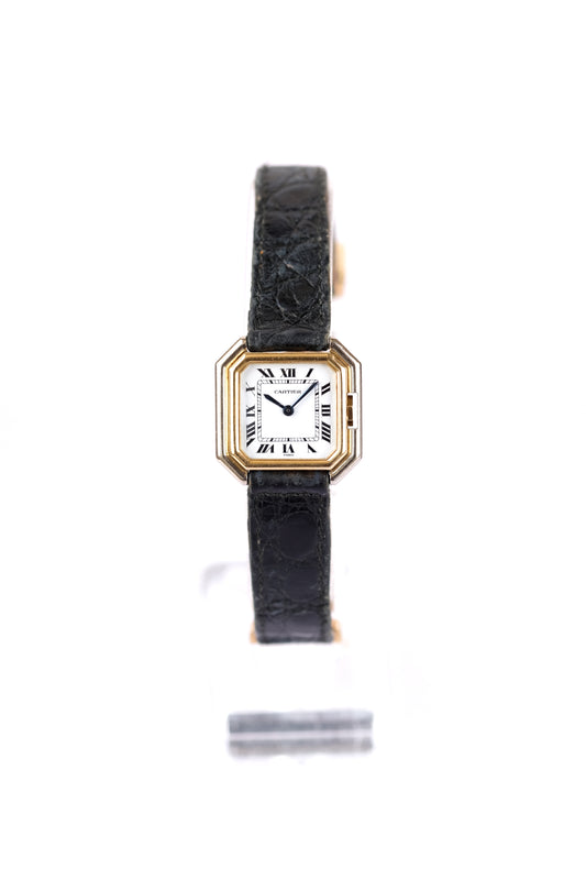 Cartier Ceinture Or Jaune & Or Blanc mécanique - v. 1970