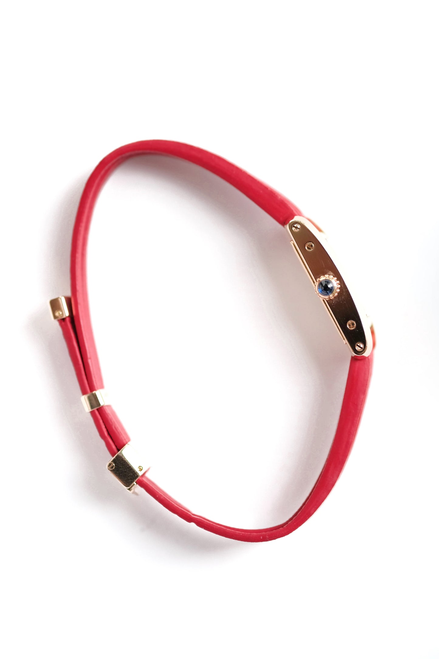 Cartier Tank Mini Allongée - Pink gold - c. 2005