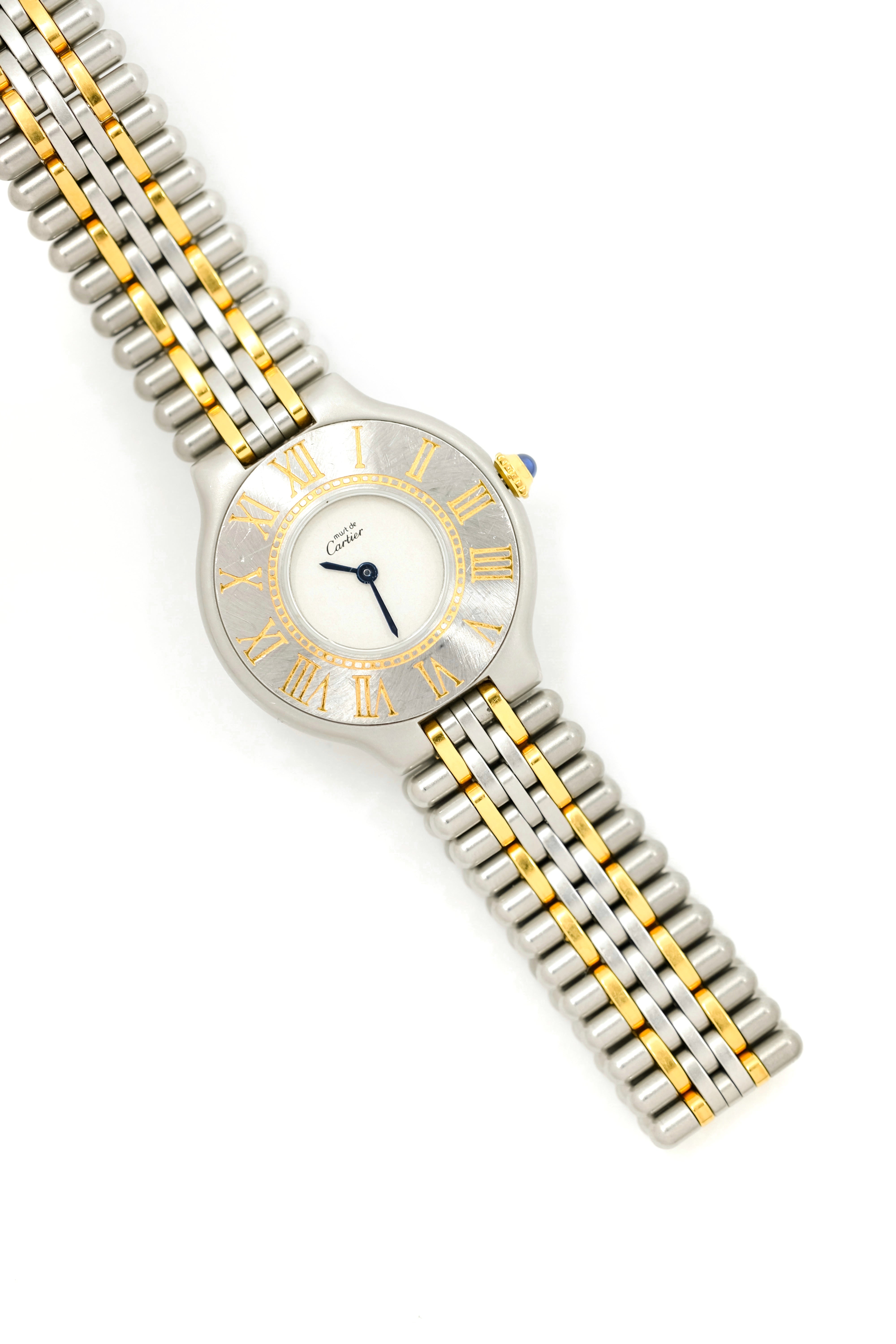 Cartier Must 21 ref. 9010 - c. 1990 – Françoise Paris