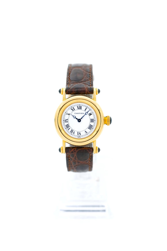 Cartier Diabolo - Yellow gold - 1994 (full set)