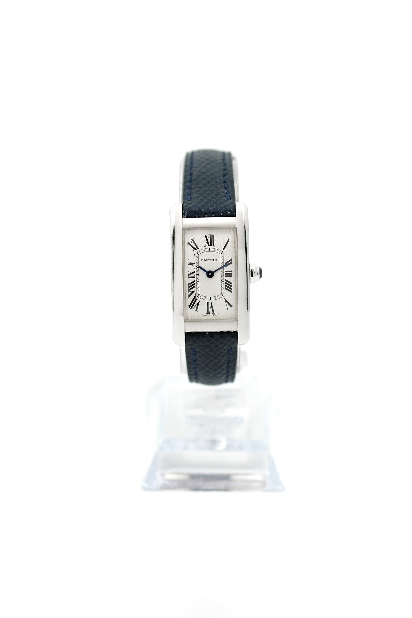 Cartier Tank Americaine White gold - 2014 (full gold)