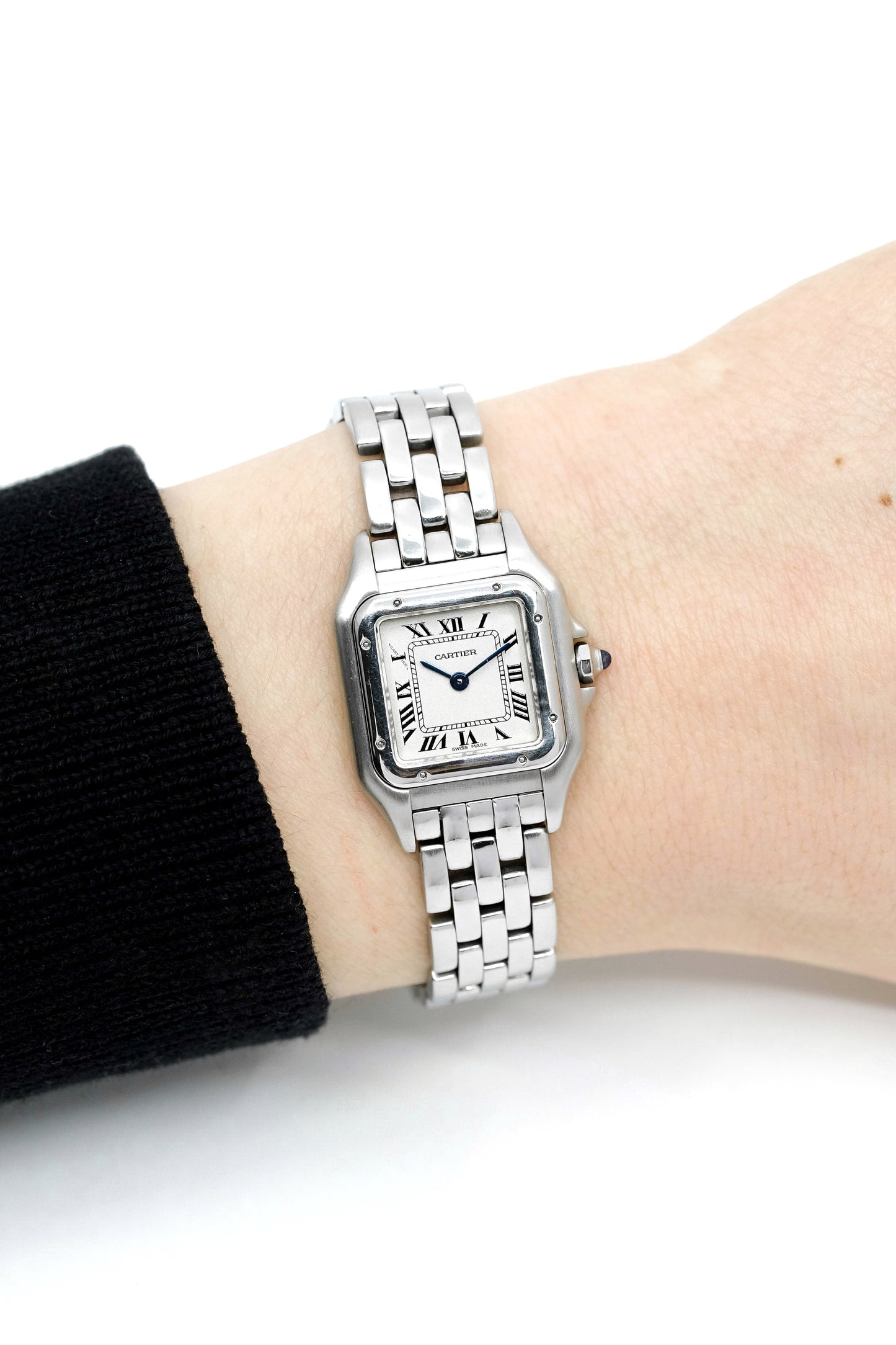 Cartier Panthère Acier - Petit Modèle (papiers SAV)