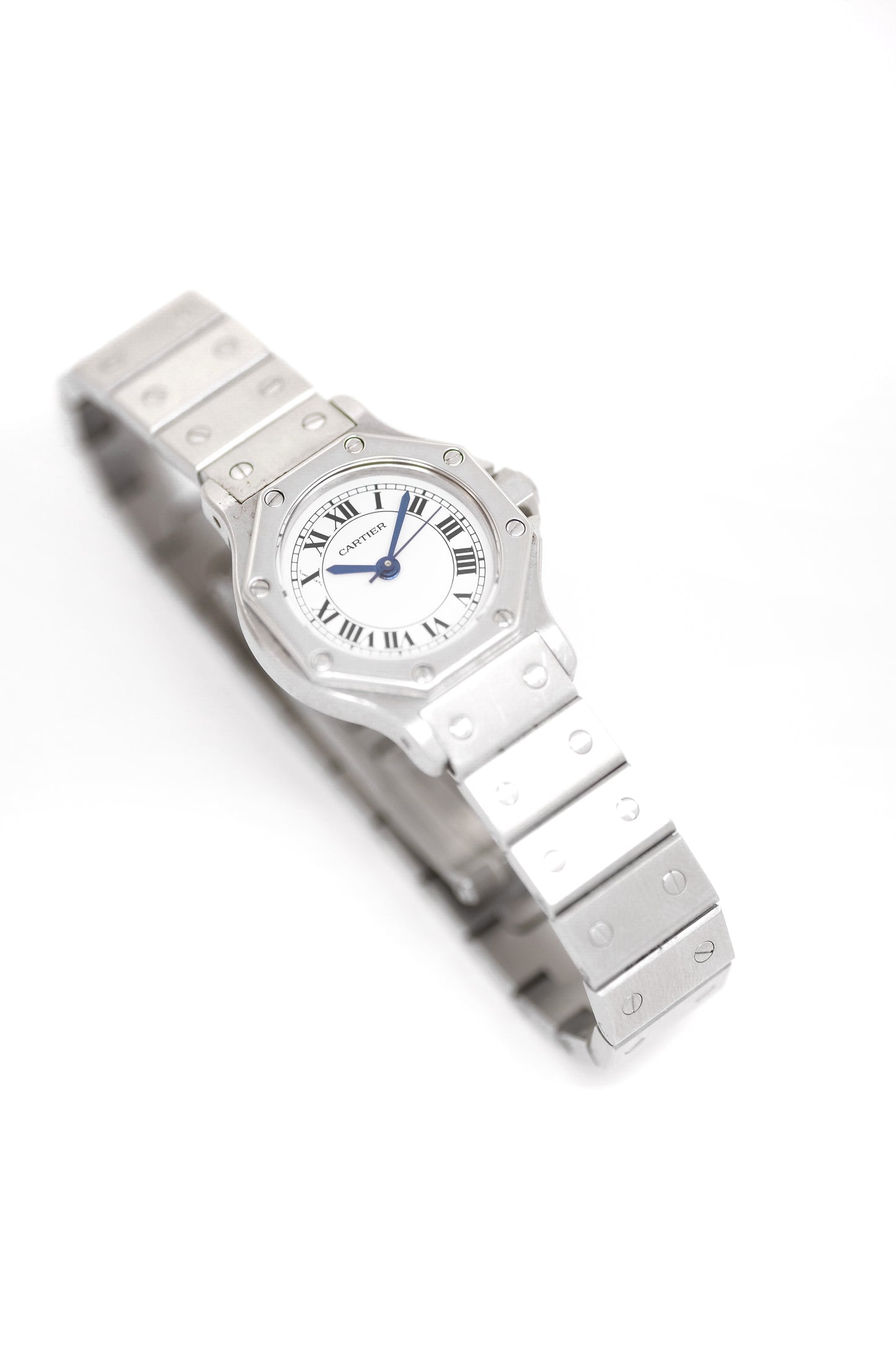 Cartier Santos Octagon Lady - ref. 0906 - Automatic - c. 1980