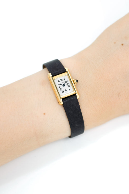 Cartier Tank Louis Mini Yellow Gold - c. 1990
