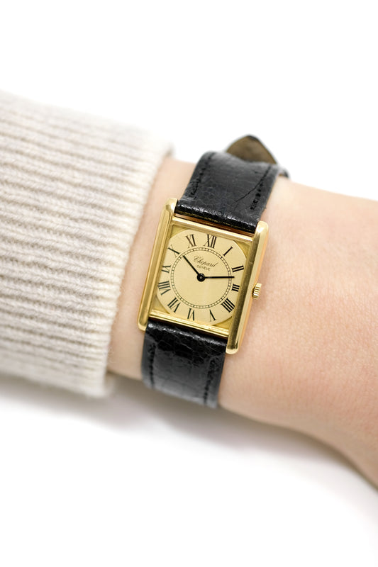 Chopard "Tank" L.U.C. - Or Jaune - Mécanique