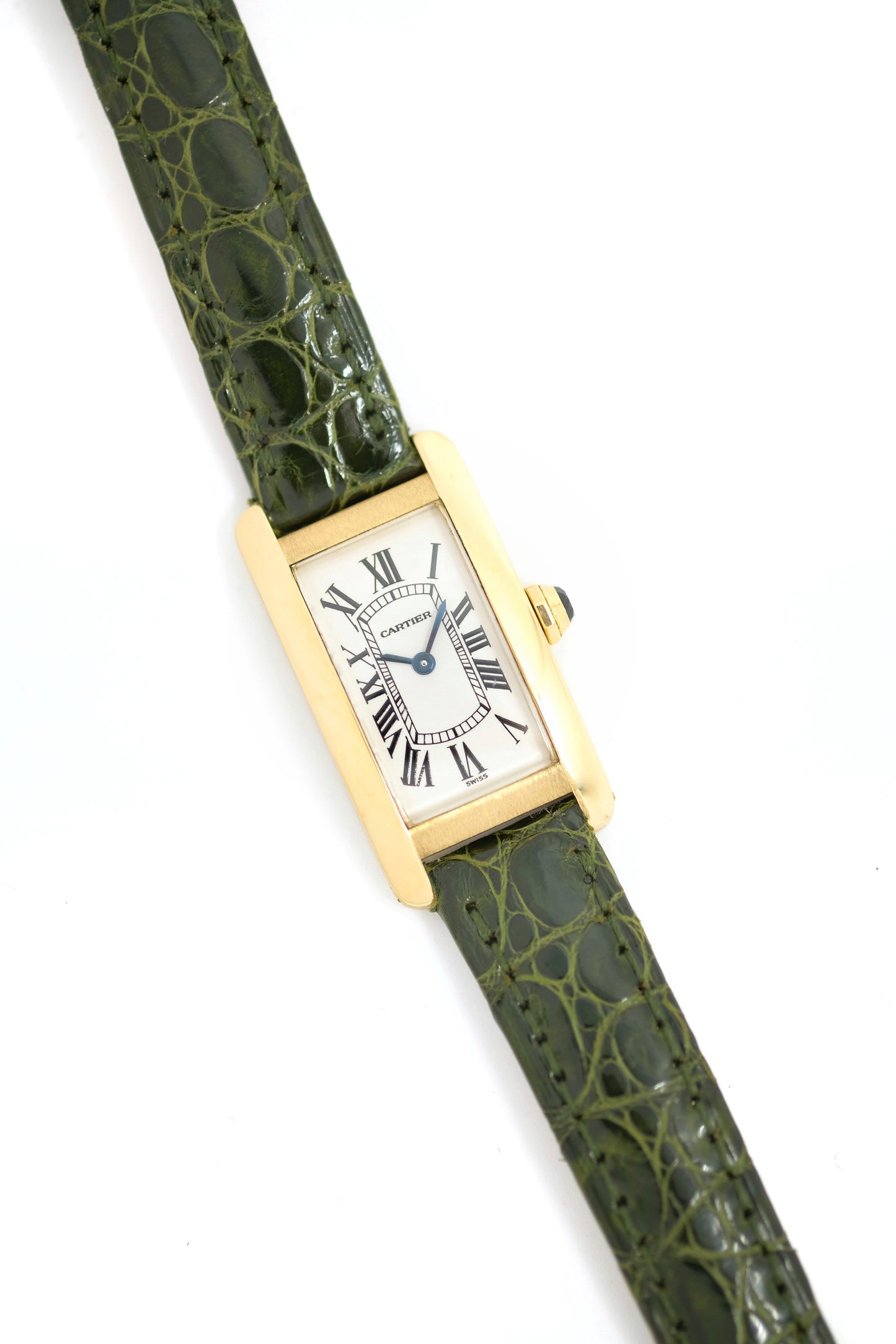 Cartier Tank Américaine Lady Or jaune ref. 1710 - 2003 (papiers)