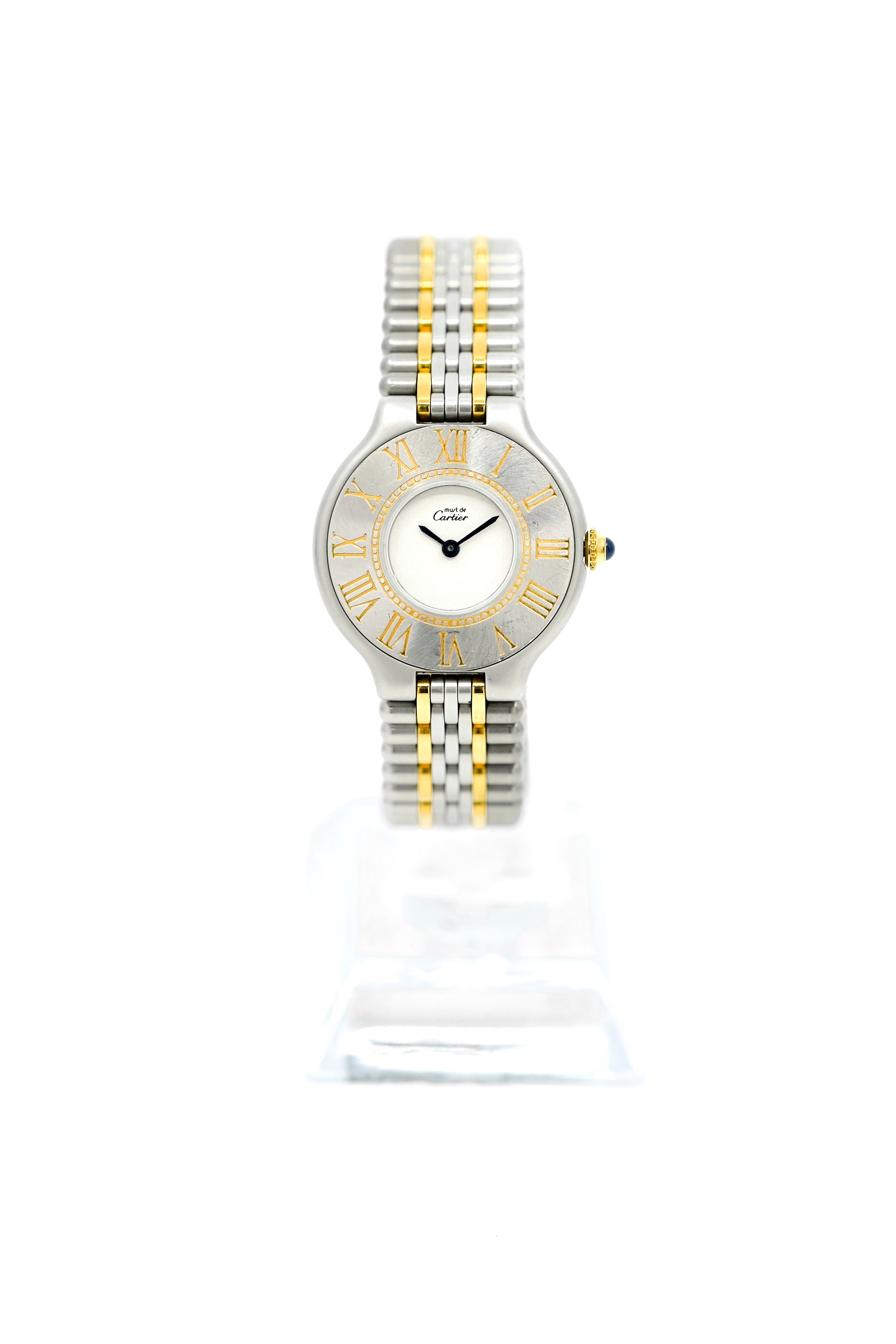 Cartier Must 21 ref. 9010 - c. 1990 – Françoise Paris