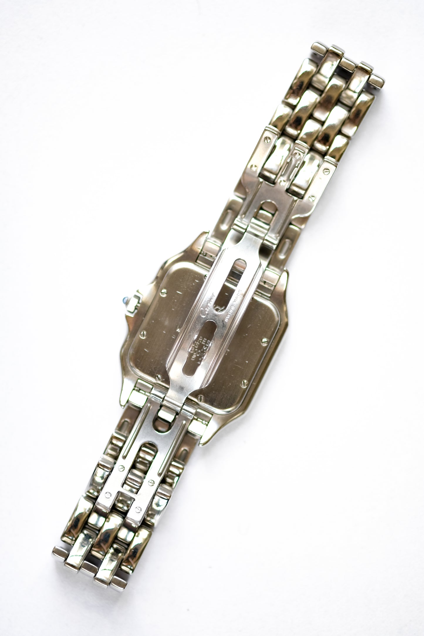 Cartier Panthère Acier - Jumbo - v. 2000