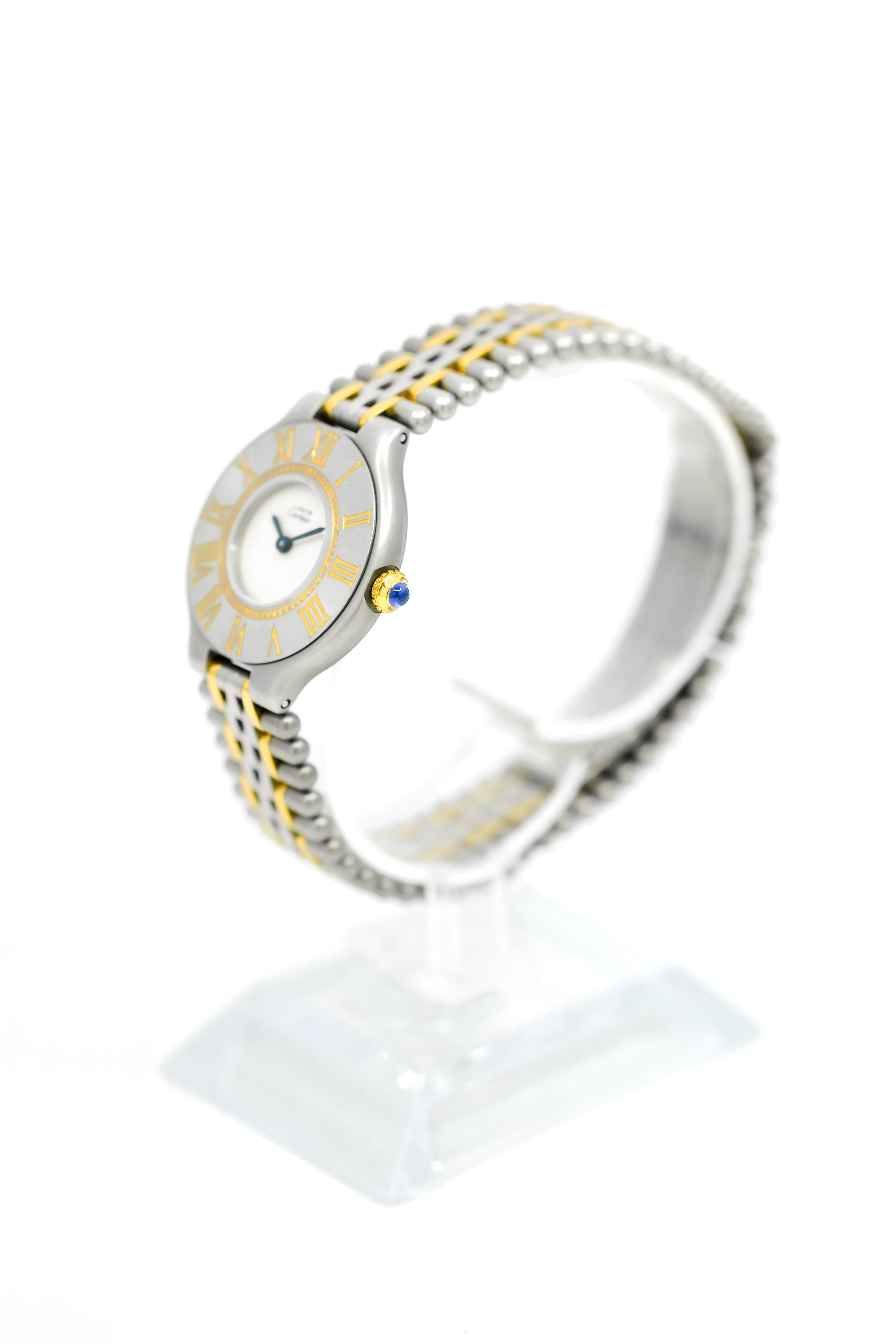 Cartier Must 21 ref. 9010 - c. 1990 – Françoise Paris