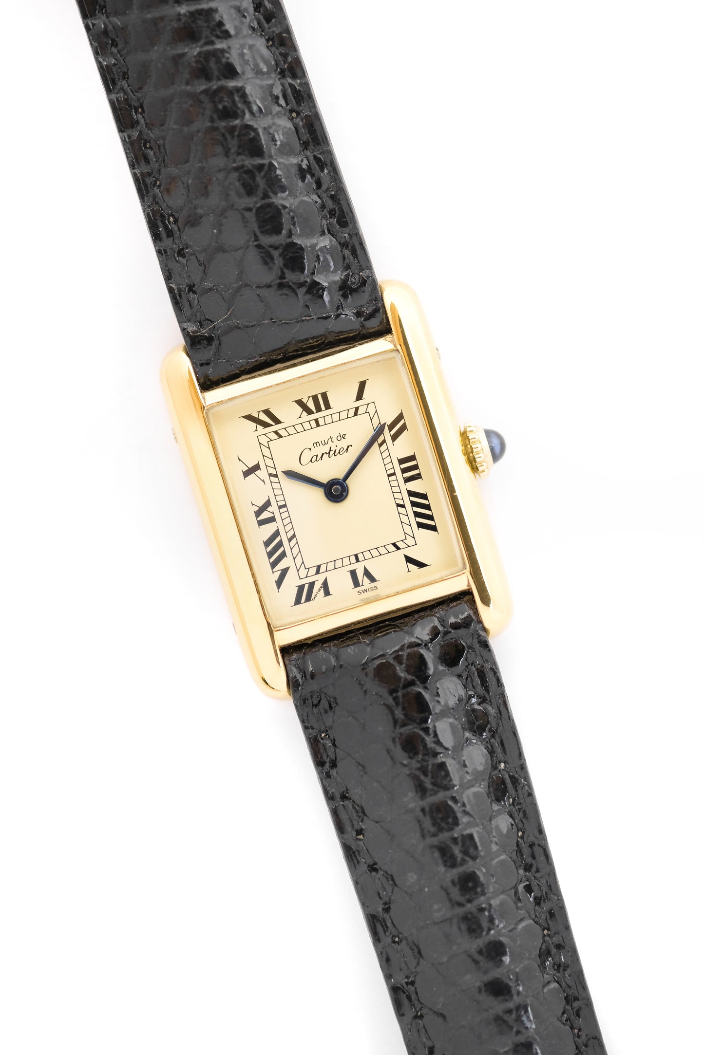 Cartier Tank Must Champagne - Petit Modèle