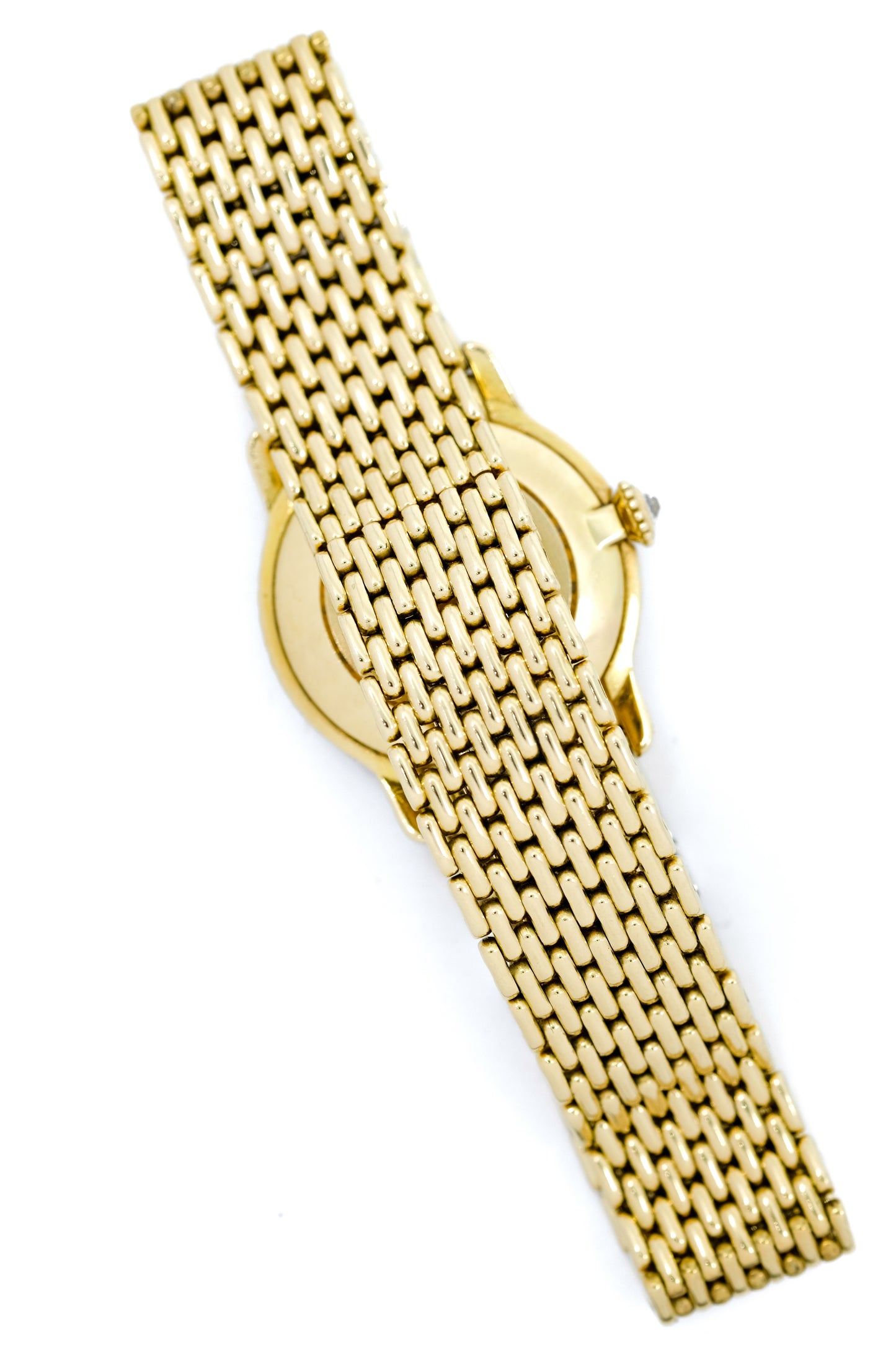 Cartier Riviera "Paris" Yellow Gold & Diamonds - 1996 (full set)