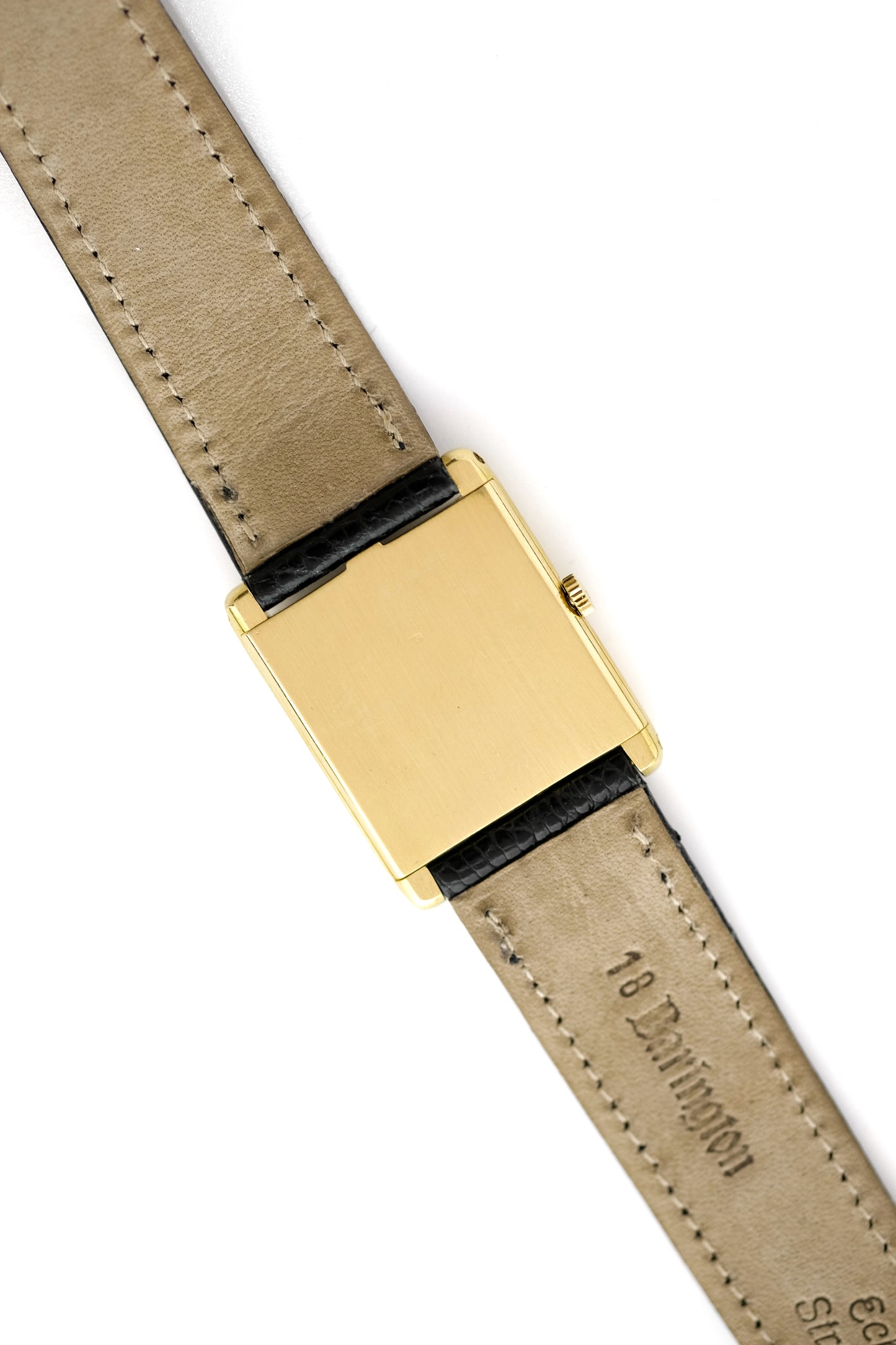 Chopard "Tank" L.U.C. - Or Jaune - Mécanique