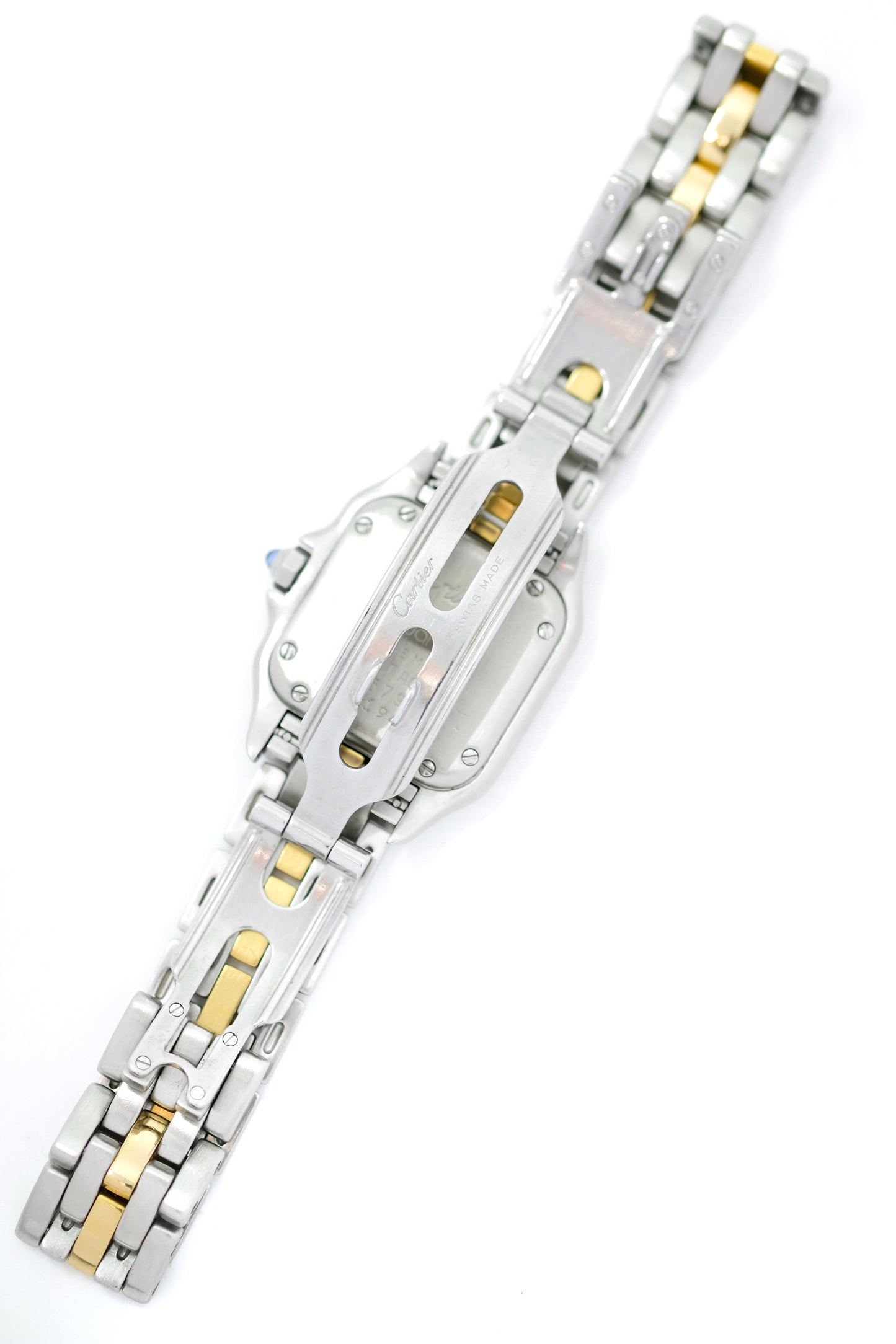 Cartier Panthère Or & Acier - Petit Modèle (papiers SAV)