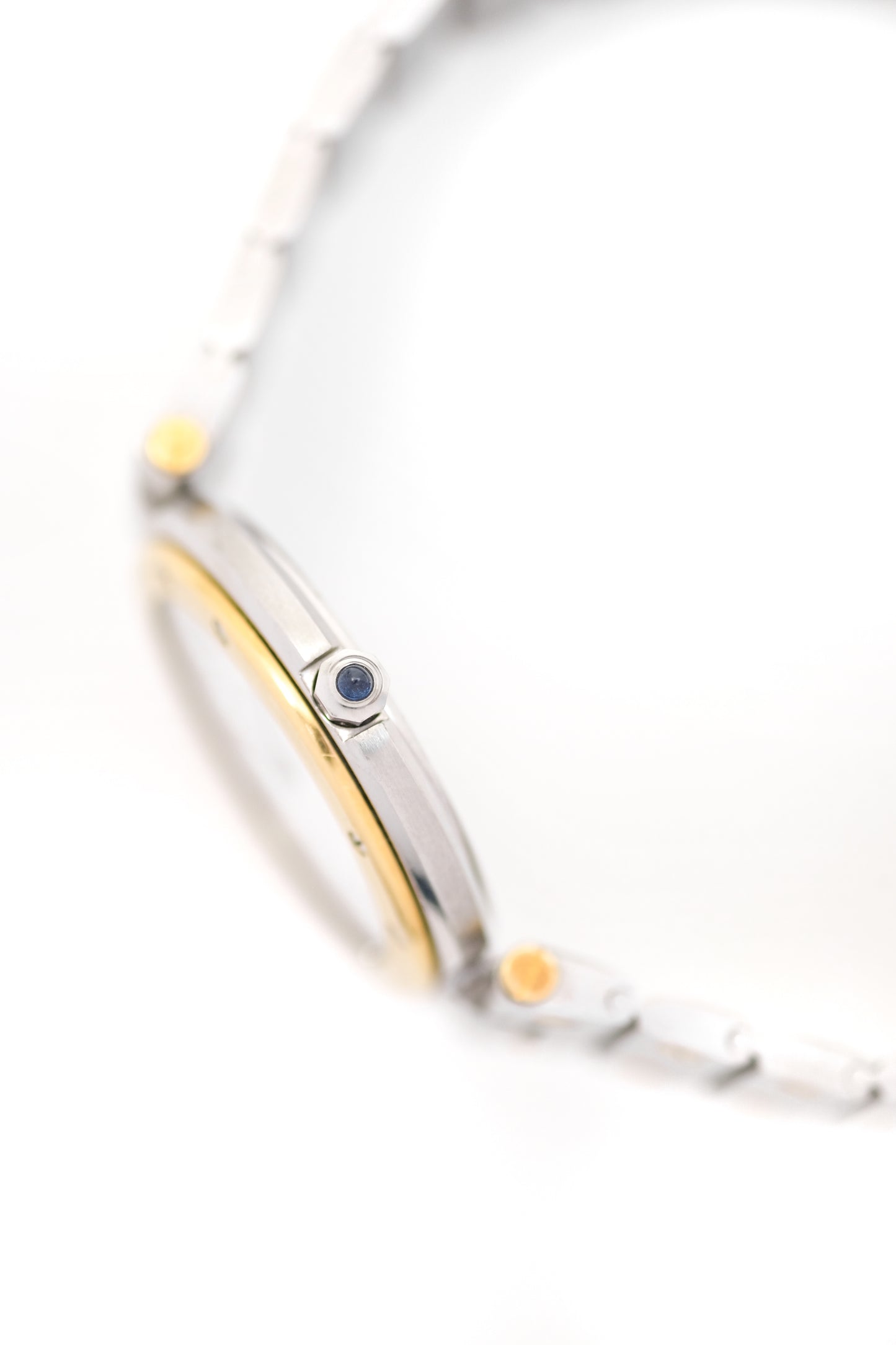 Cartier Santos "Vendôme" Or & Acier - Grand Modèle - ref. 81912 - v. 1980