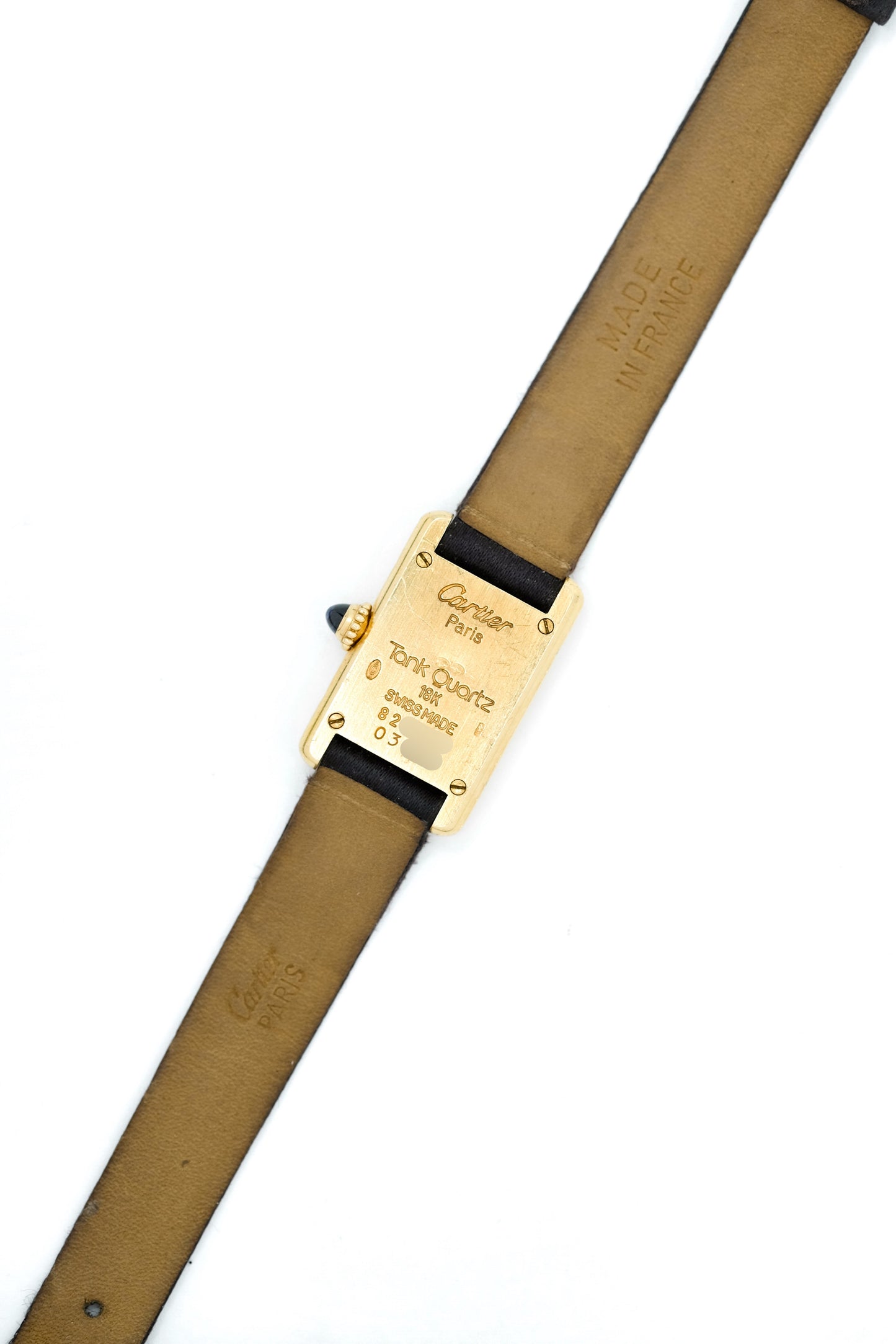 Cartier Tank Louis Mini Yellow Gold - c. 1990
