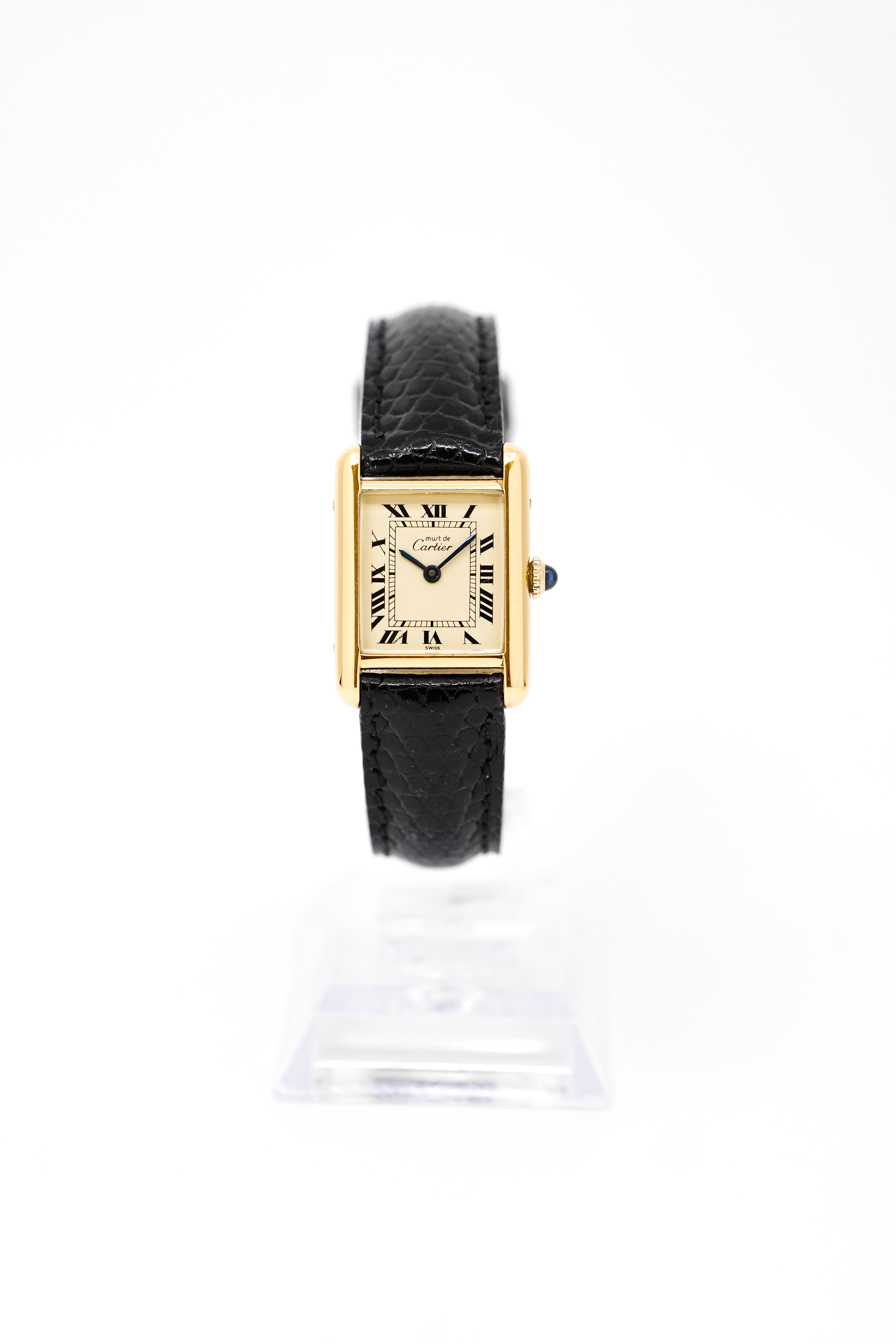 Cartier Tank Must Champagne mechanical - Small - c. 1980s